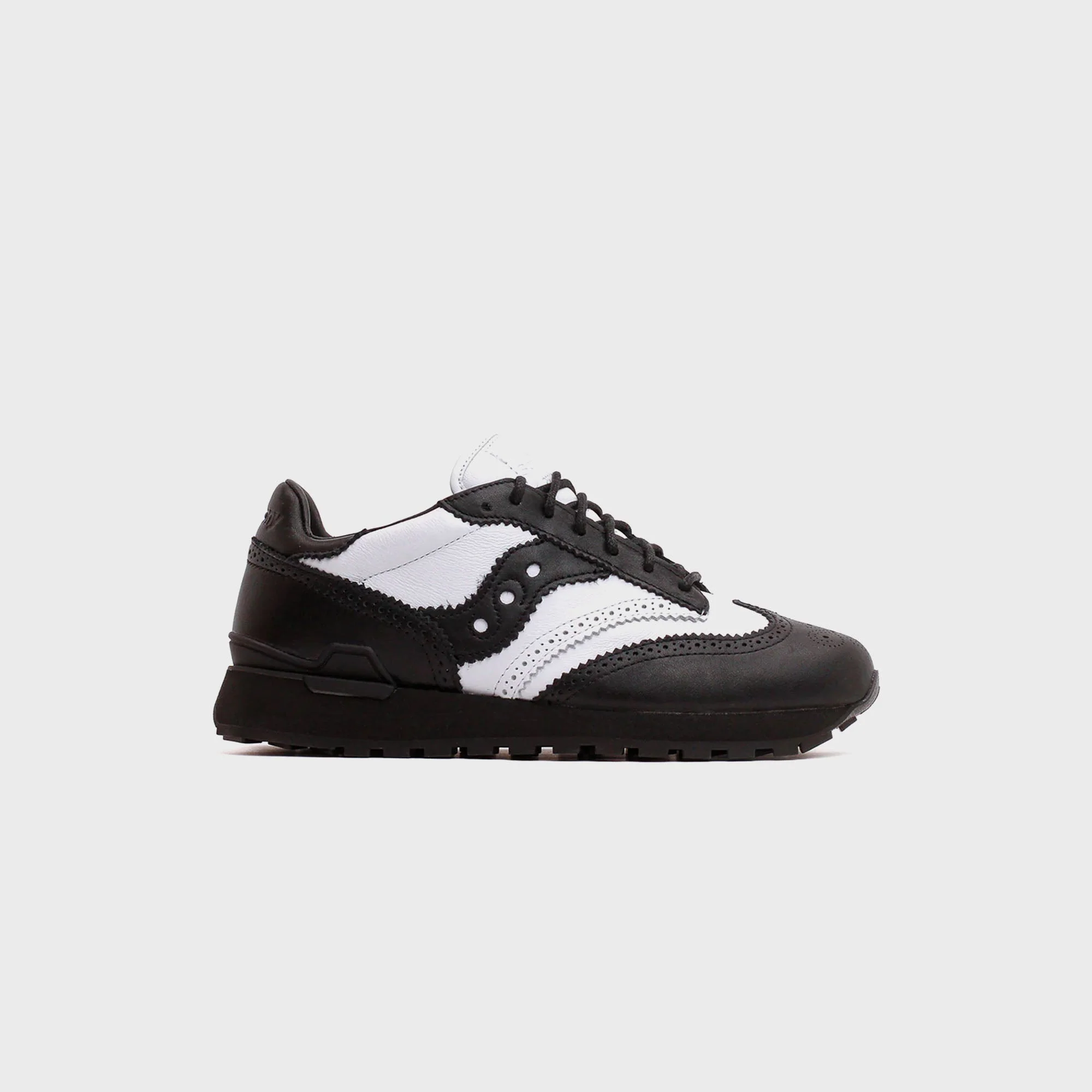 Saucony x Engineered Garments Shadow Original Wingtip - Black / White