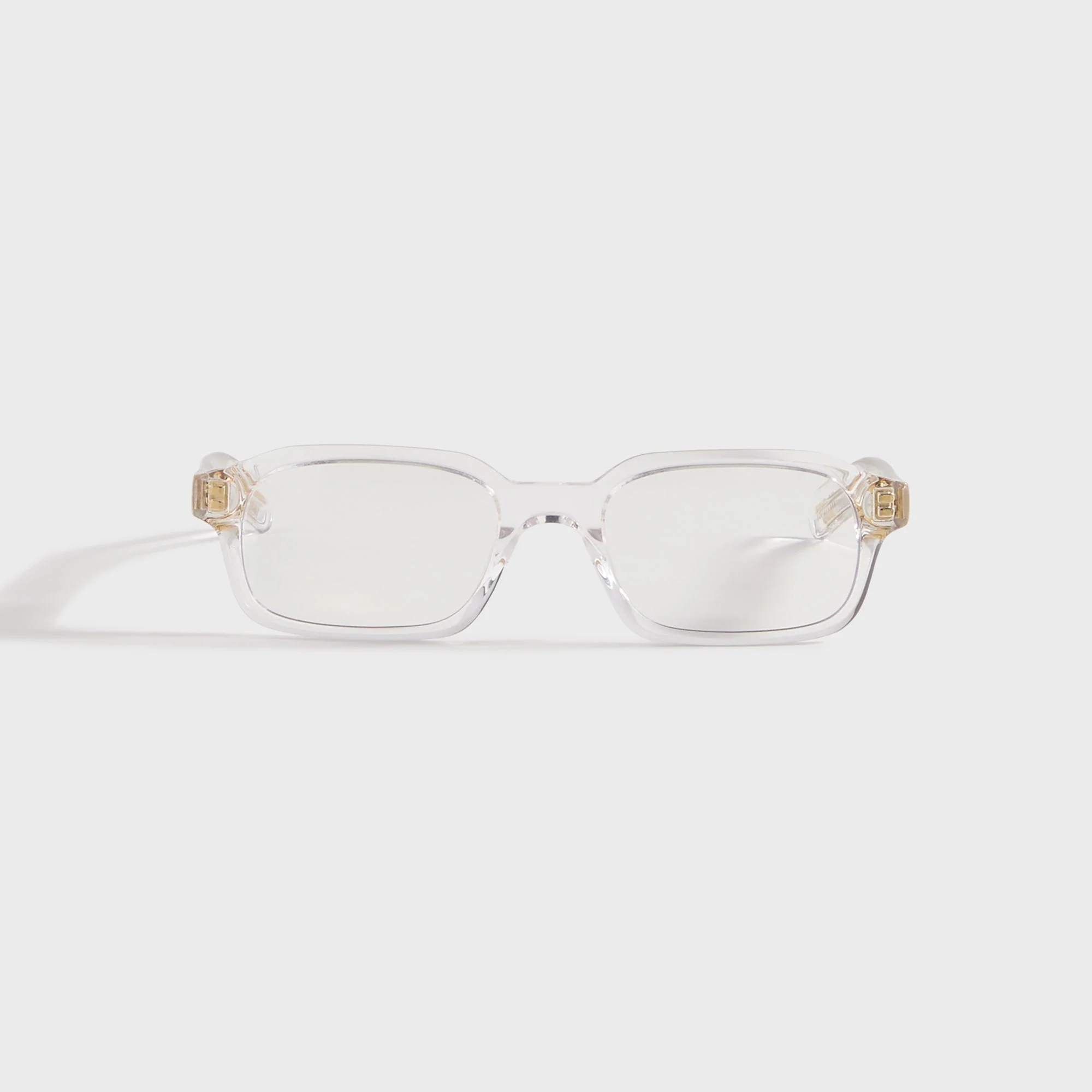 Flatlist Hanky - Clear Crystal / Clear Blue Light