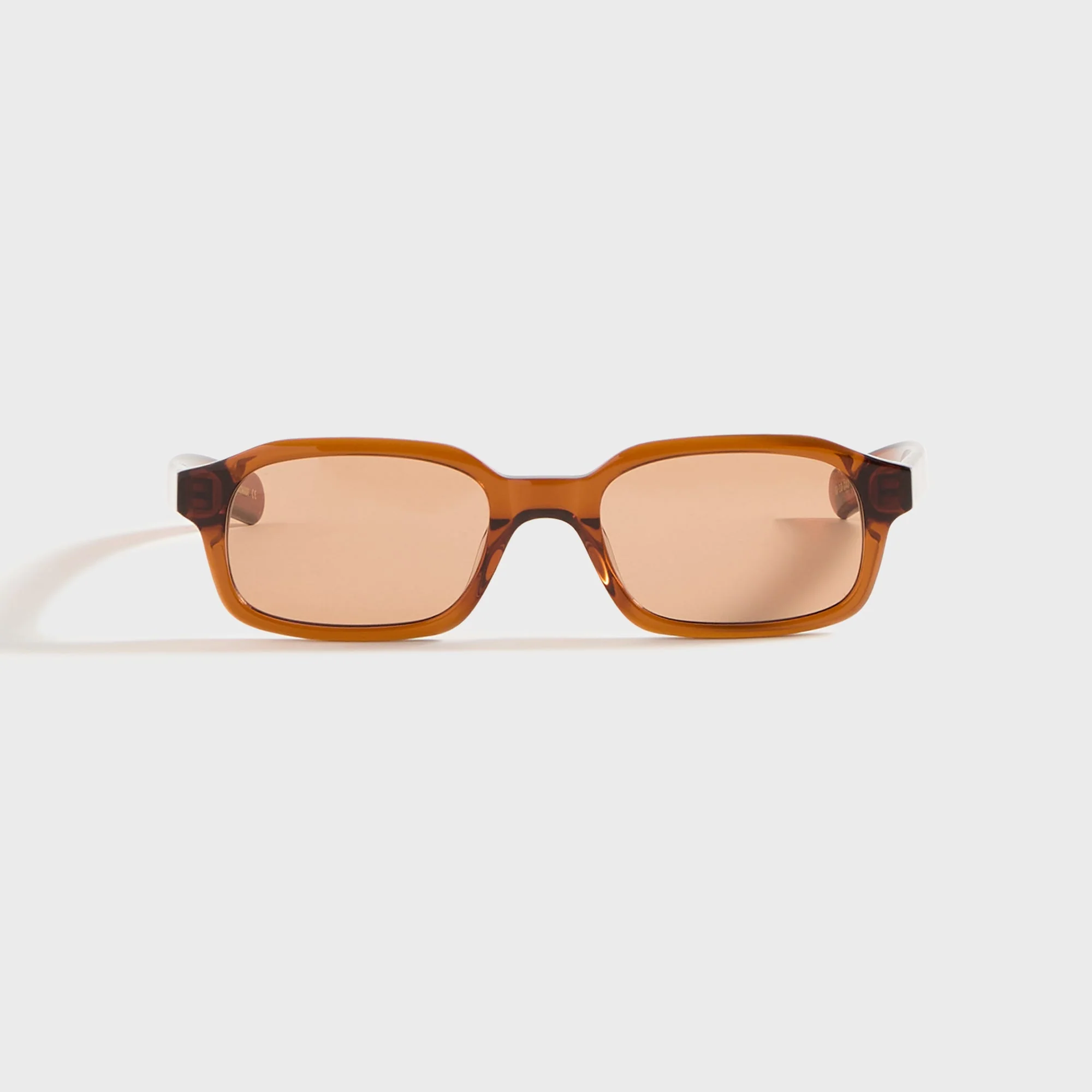 Flatlist Hanky - Crystal Brown / Brown Lens