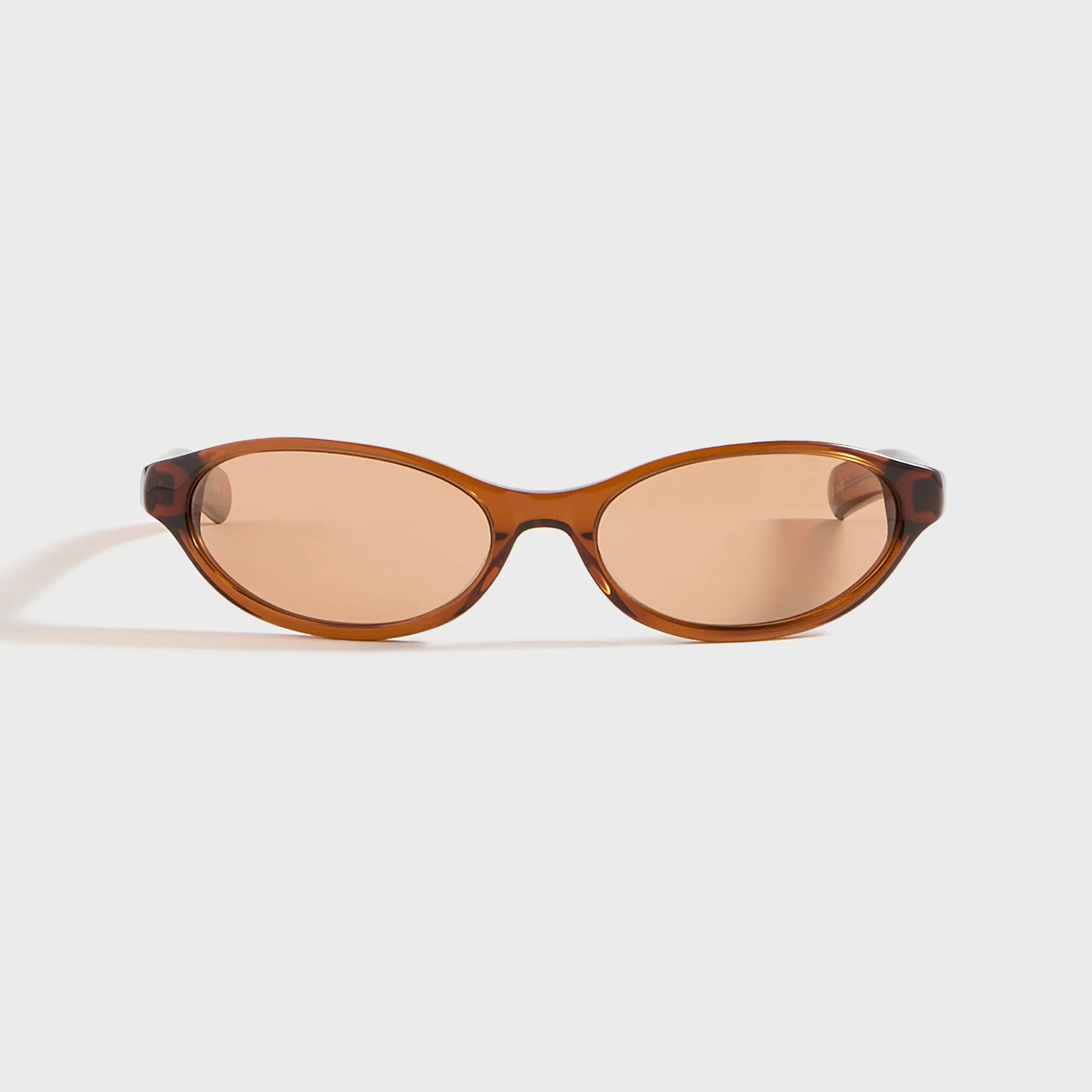 Flatlist Olympia - Crystal Brown / Brown Lens