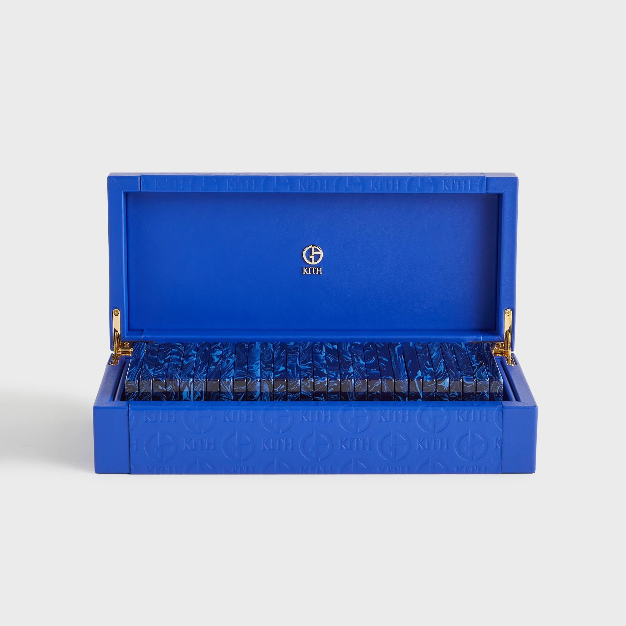 Giorgio Armani & Kith Domino Set - Blue