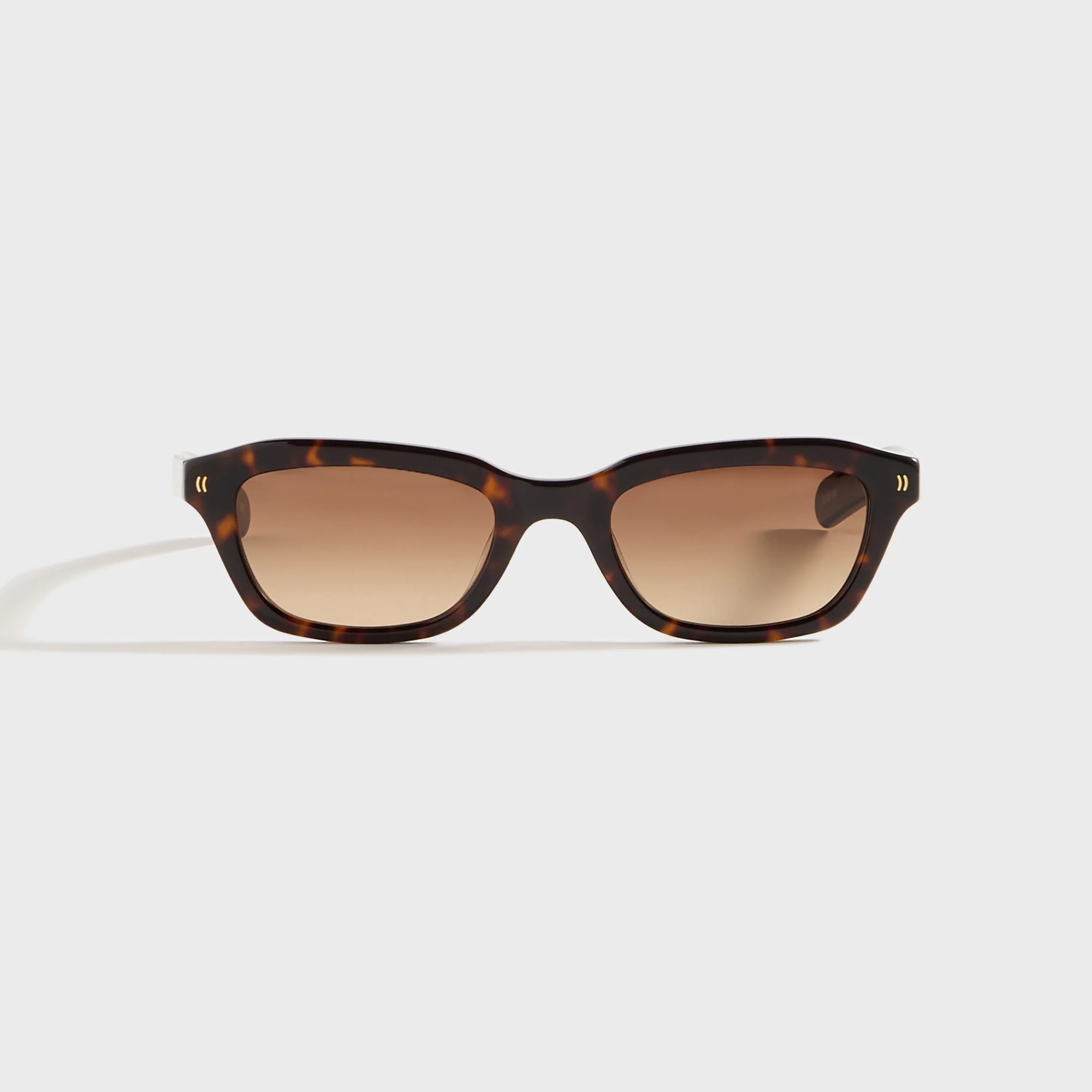 Flatlist Clint - Dark Tortoise / Brown Gradient Lens