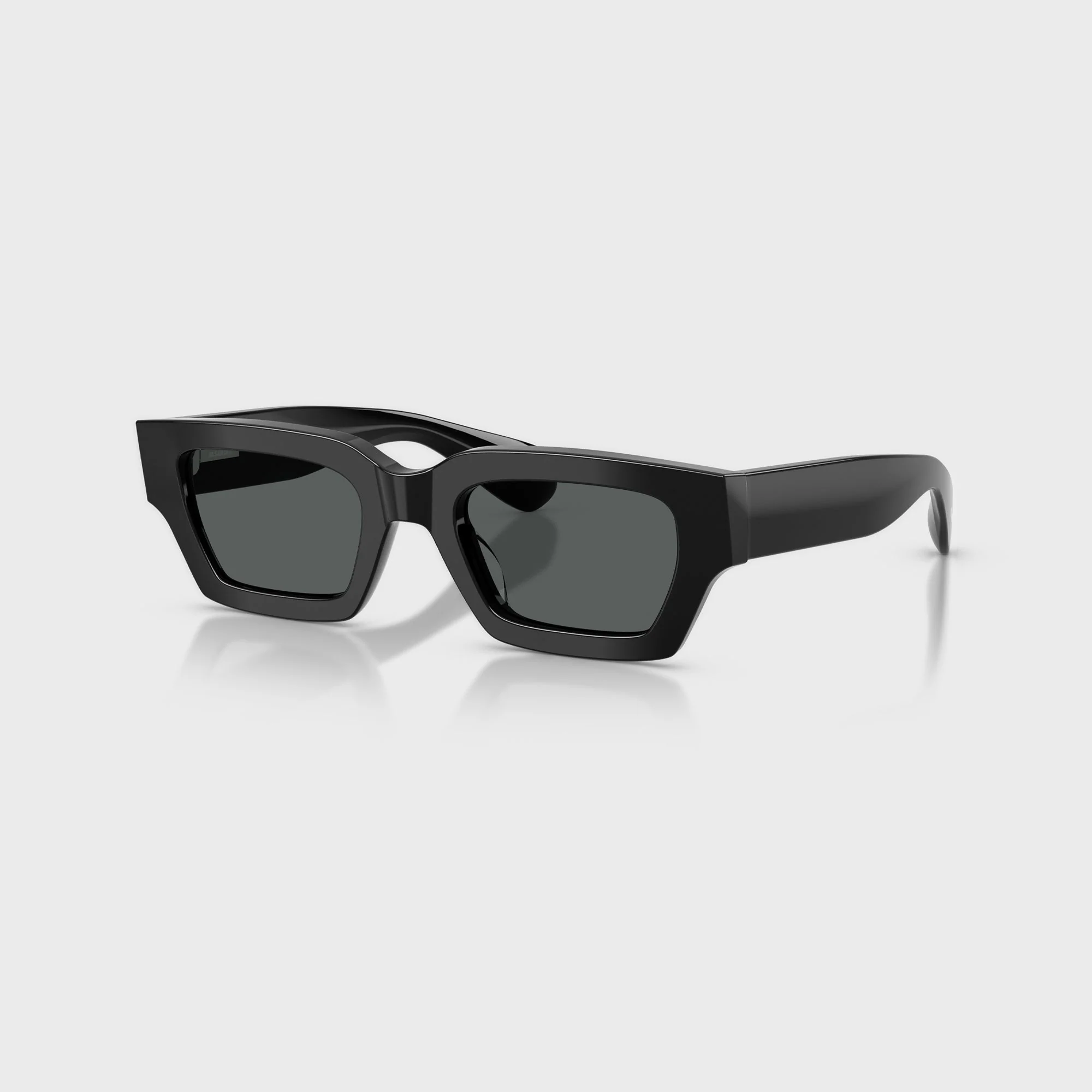 Oliver Peoples x Jil Sander Edition 6 Sunglasses - Black / Carbon Grey