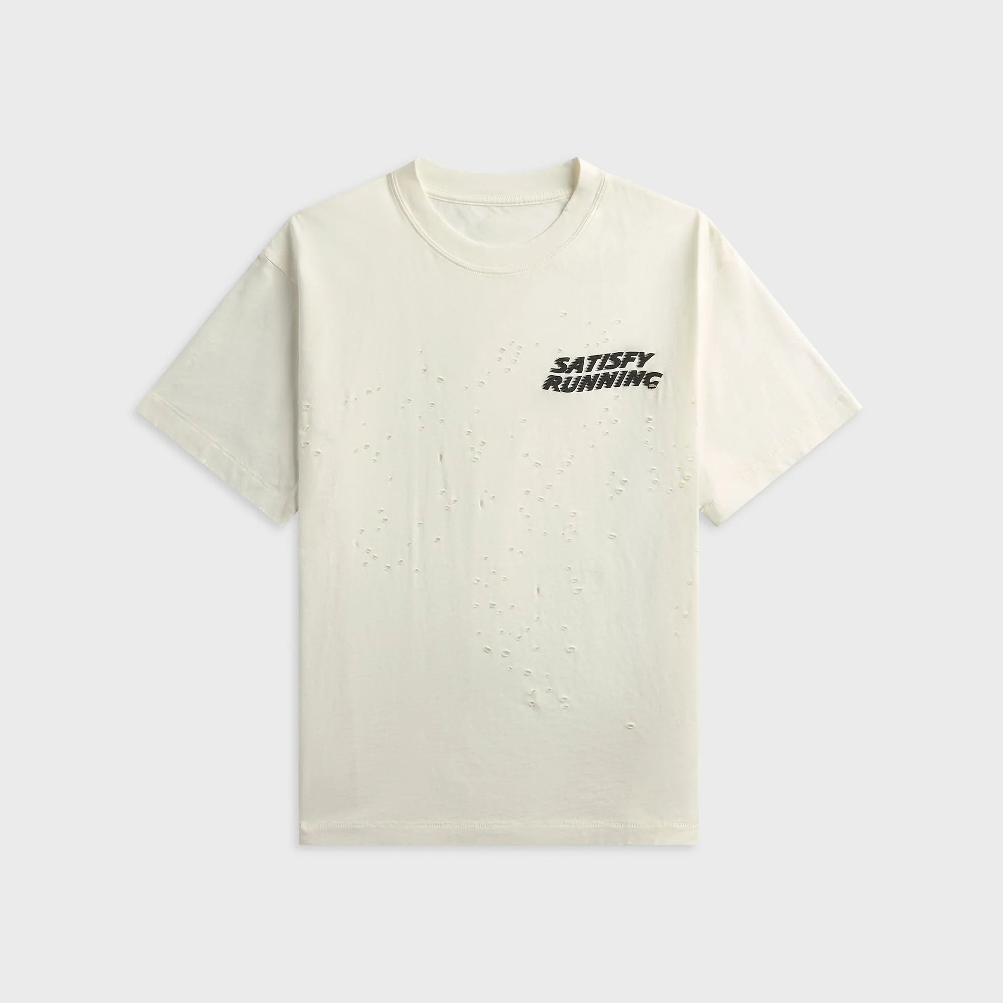 Satisfy MothTech? Tee - Off-White