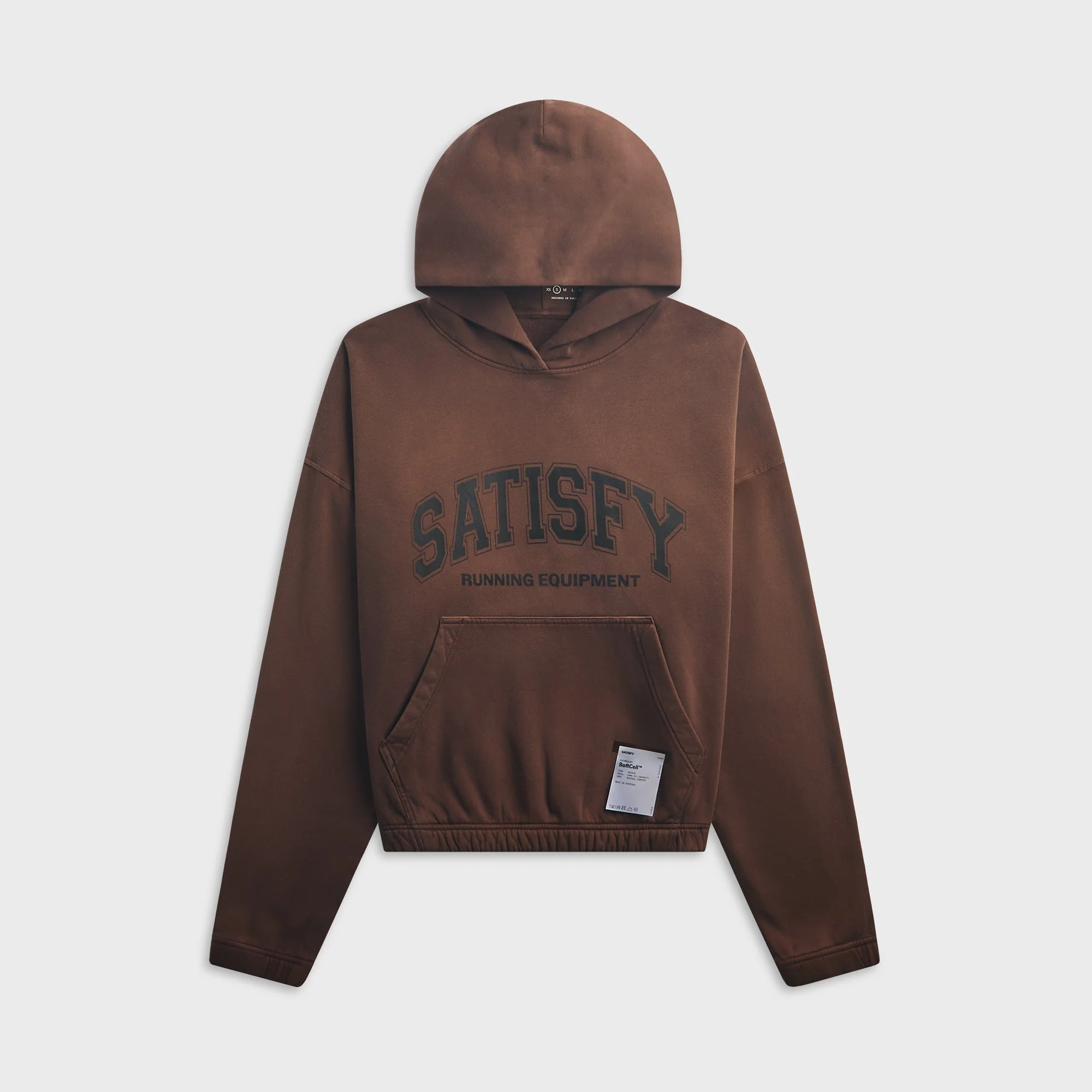 Satisfy SoftCell? Hoodie - Sun Bleached Rocky Road