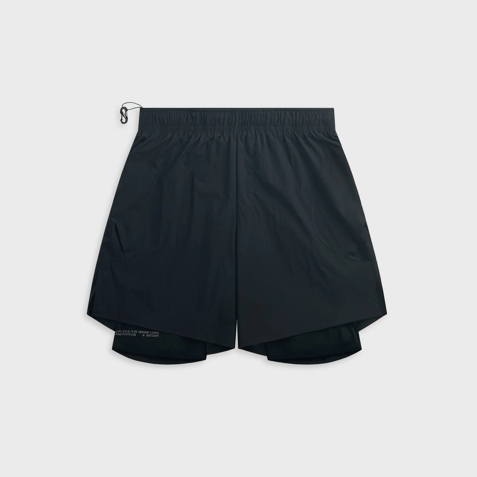 Satisfy Rippy? Cordura? Trail Short - Black