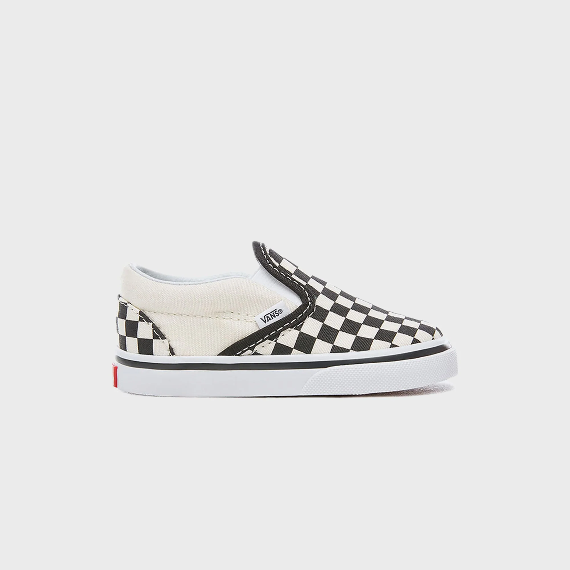 VANS TD Classic Slip-On - Black / White / Checkerboard