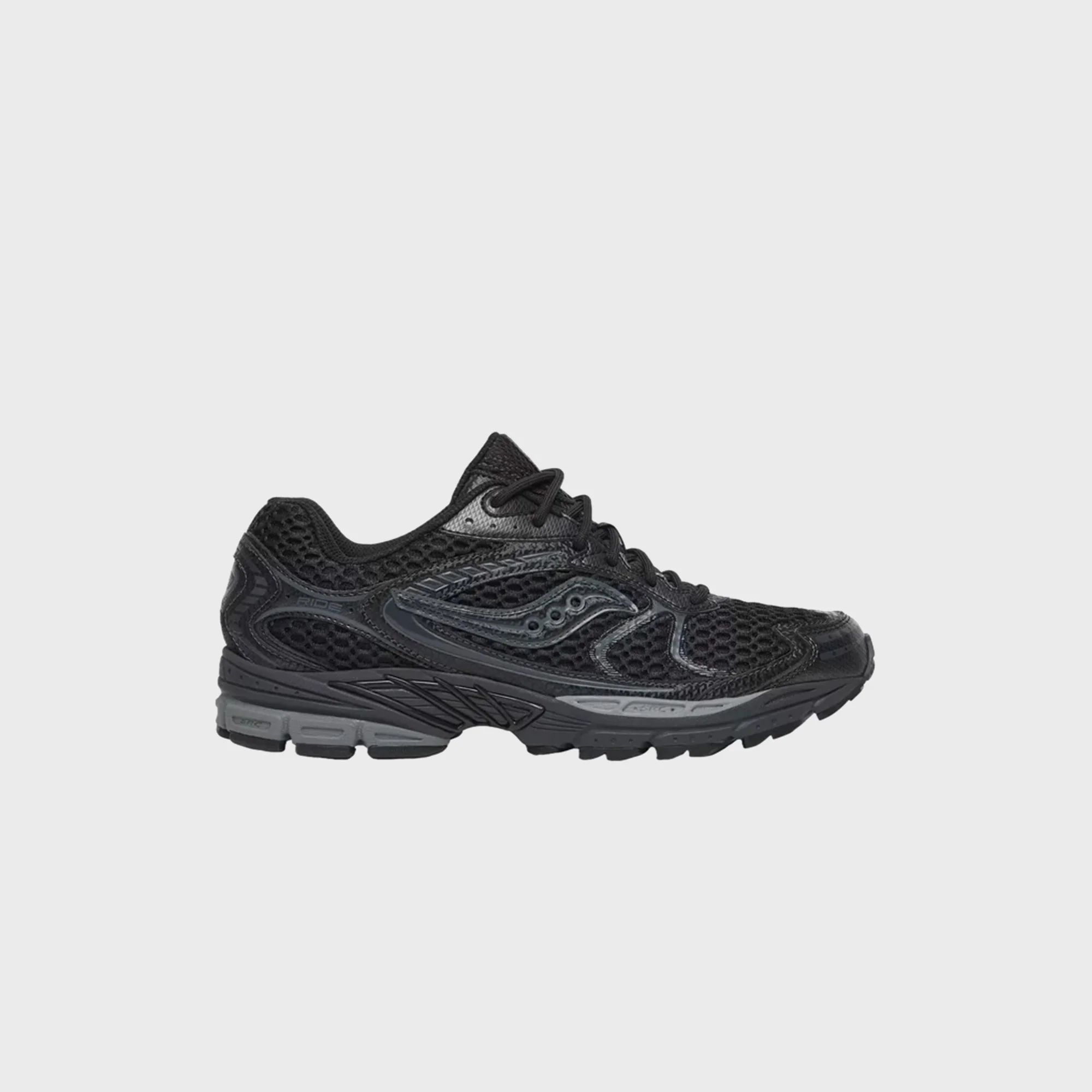Saucony ProGrid Ride 1 - Black / Gunmetal