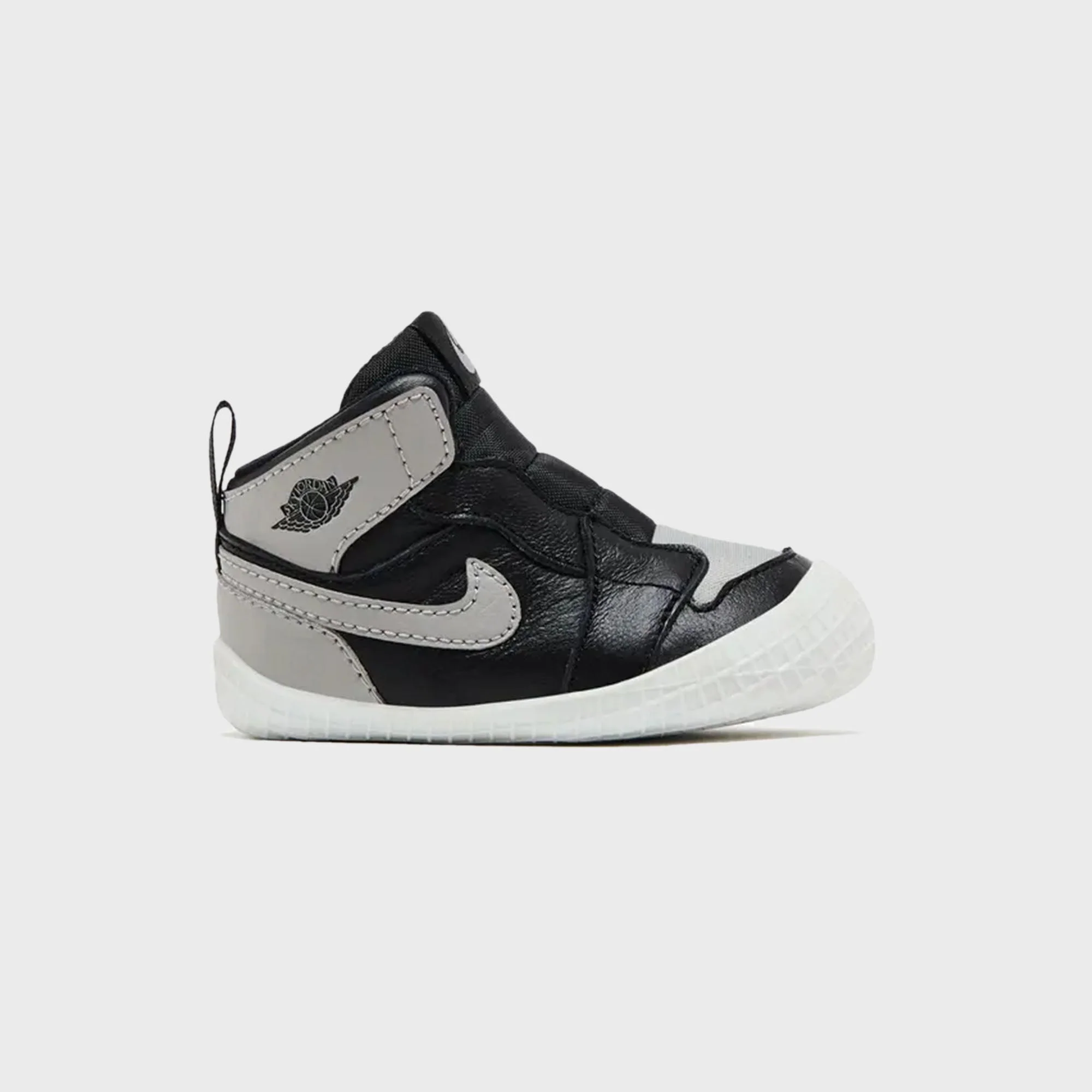 Jordan Crib Air Jordan 1 - Black / Neck Gray / White