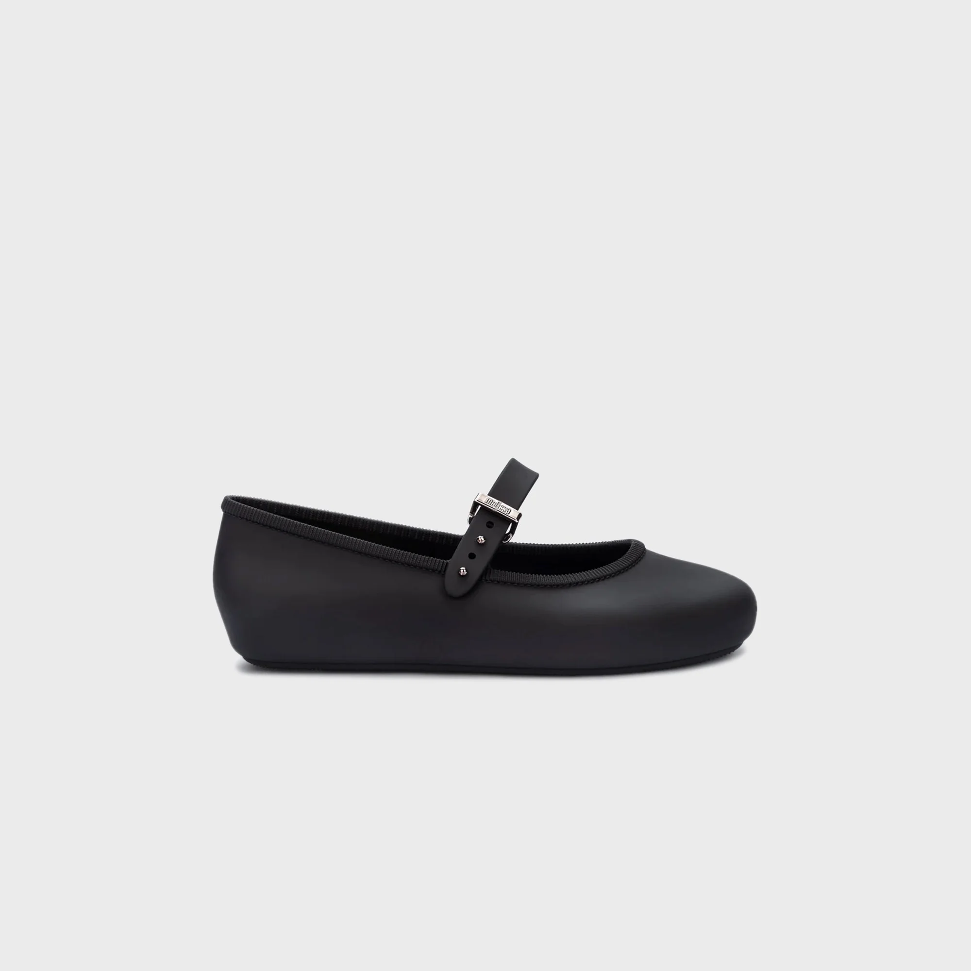 Melissa Kids Soft Ballerina Flat - Black