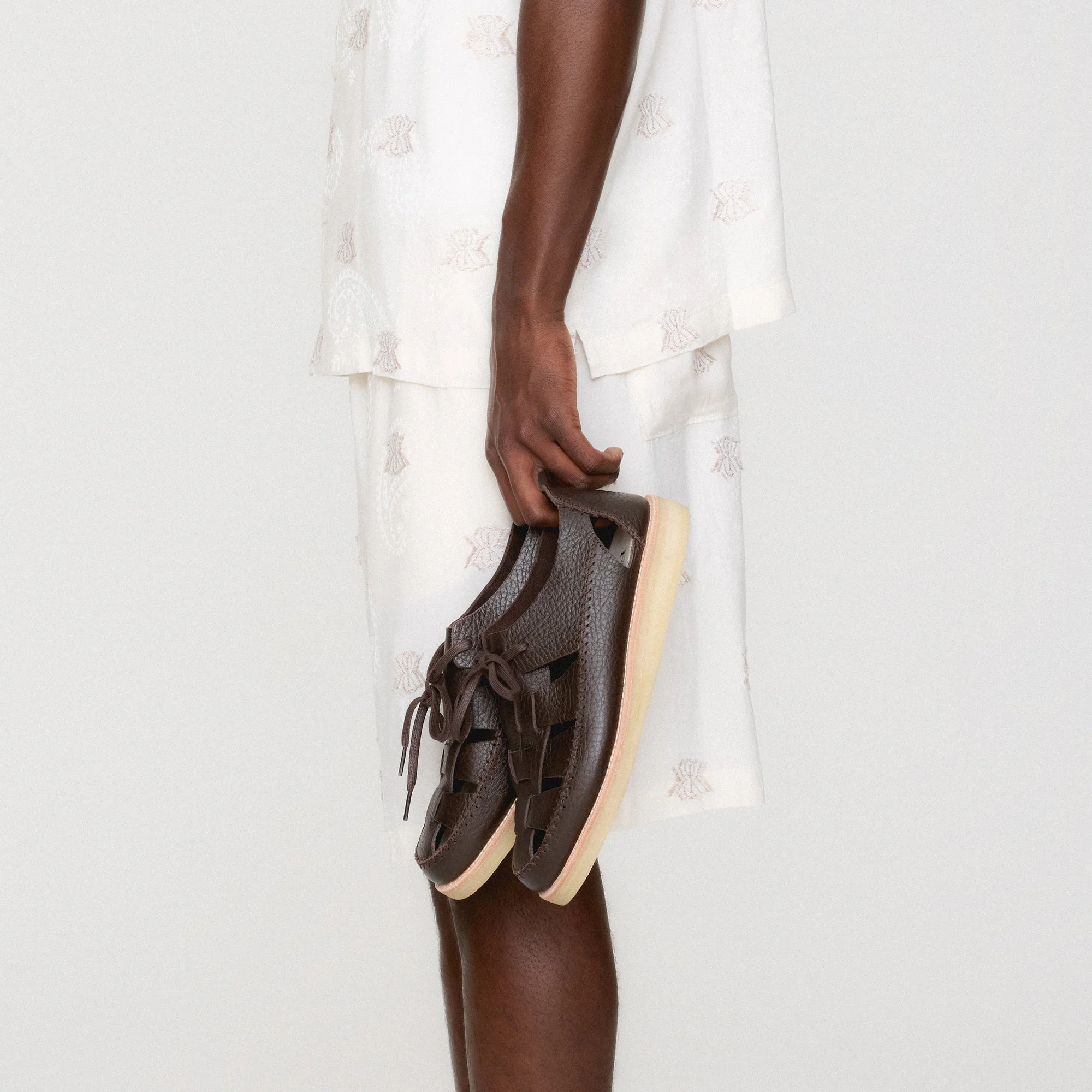 8th St by Ronnie Fieg for Clarks Originals Ridgevale - Coffee - Image 2