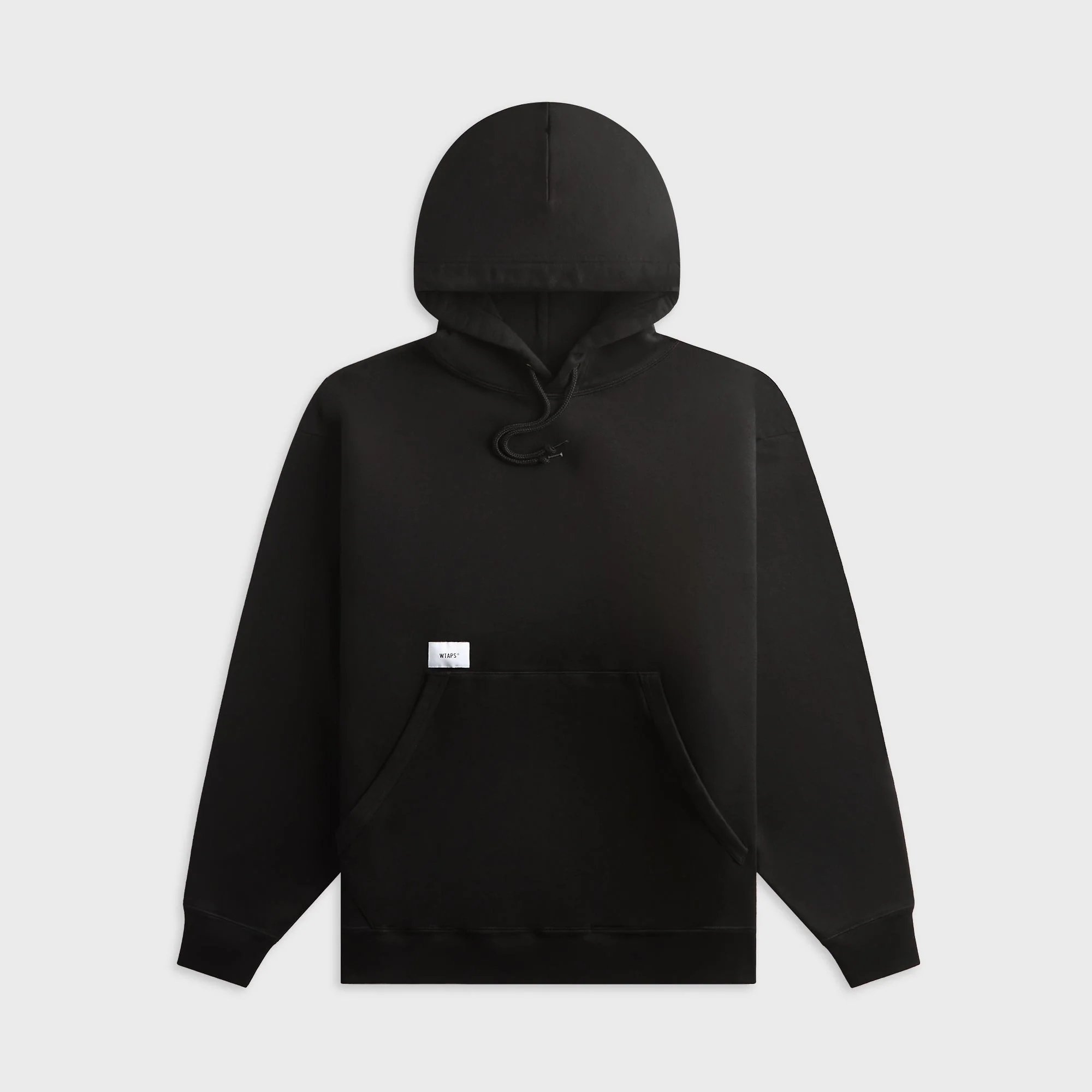 WTAPS Sign-YD Cotton Hoody - Black