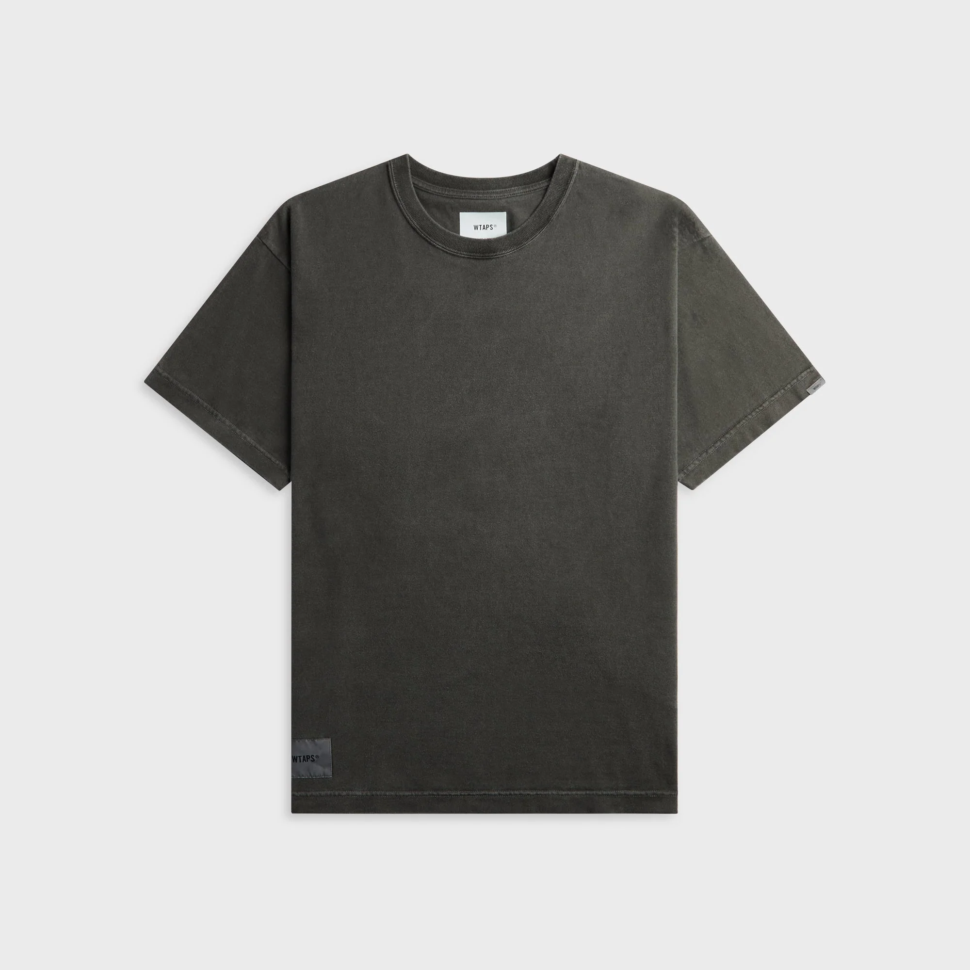 WTAPS Sign-OD Short Sleeve Cotton Tee - Black