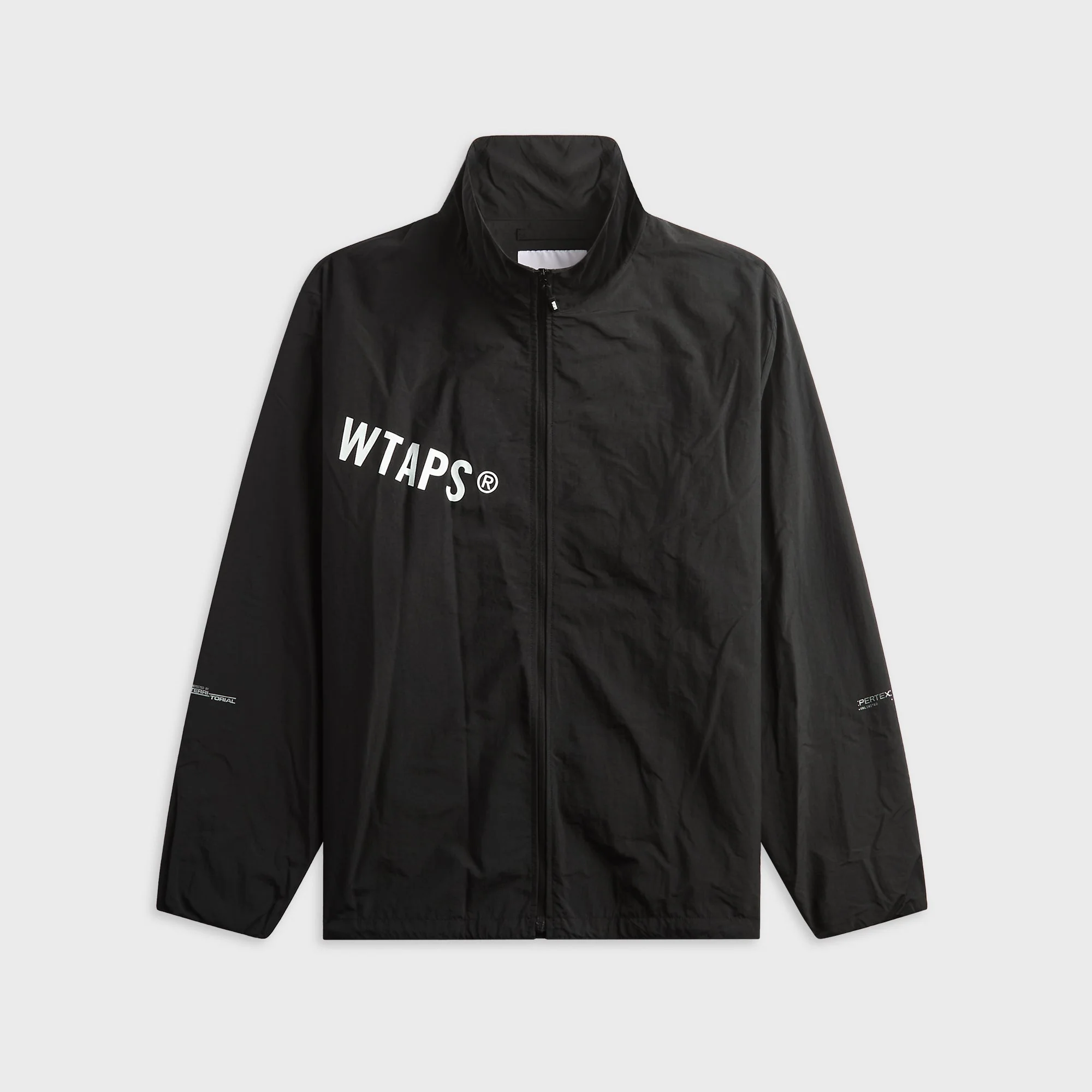 WTAPS Nylon Tussah Pertex? Track Jacket - Black
