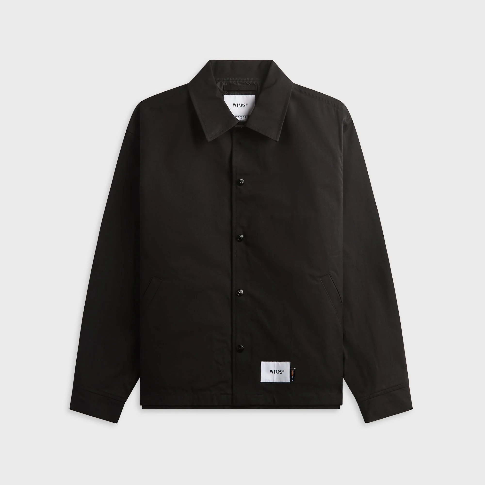 WTAPS Cordura? Chief Jacket - Black