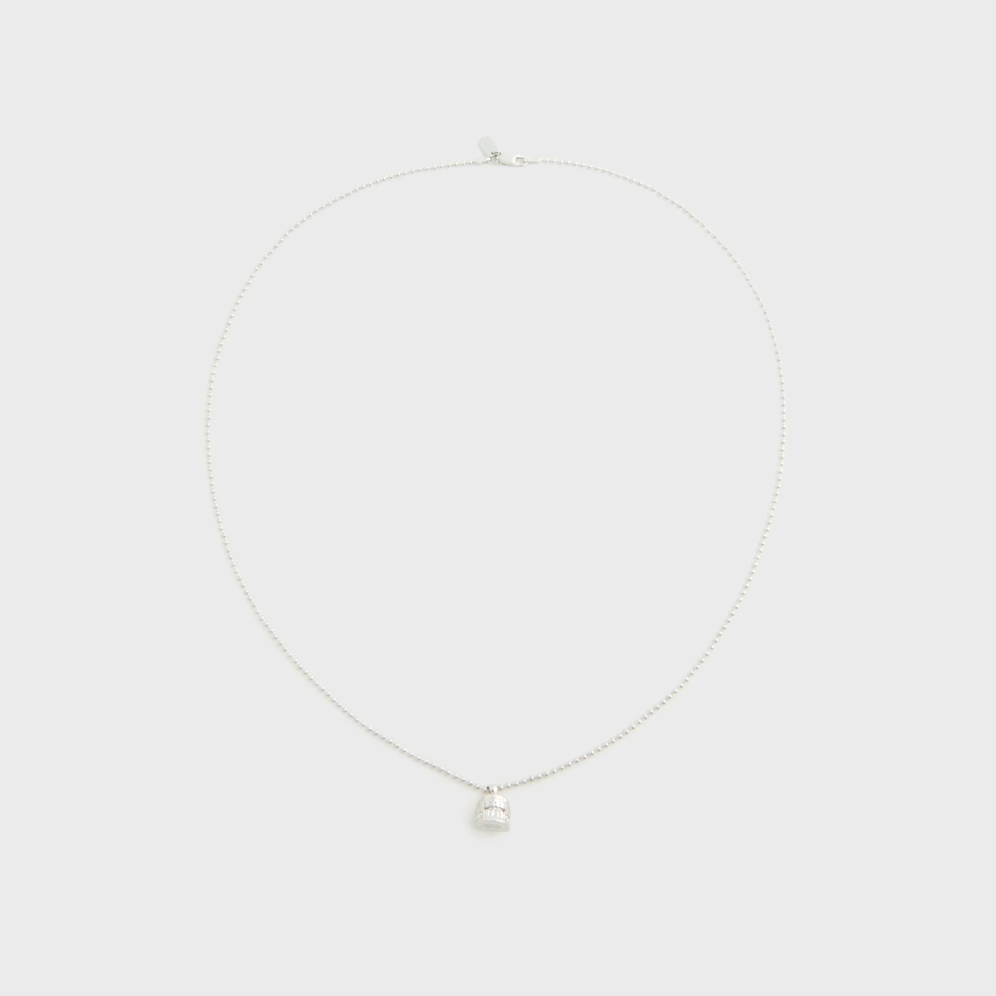 WTAPS x Grillz Jewelz Vamp Nacklace - Silver
