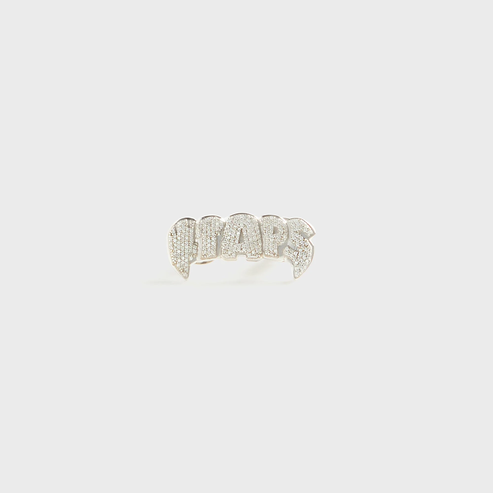 WTAPS x Grillz Jewelz Vamp Badge - Silver