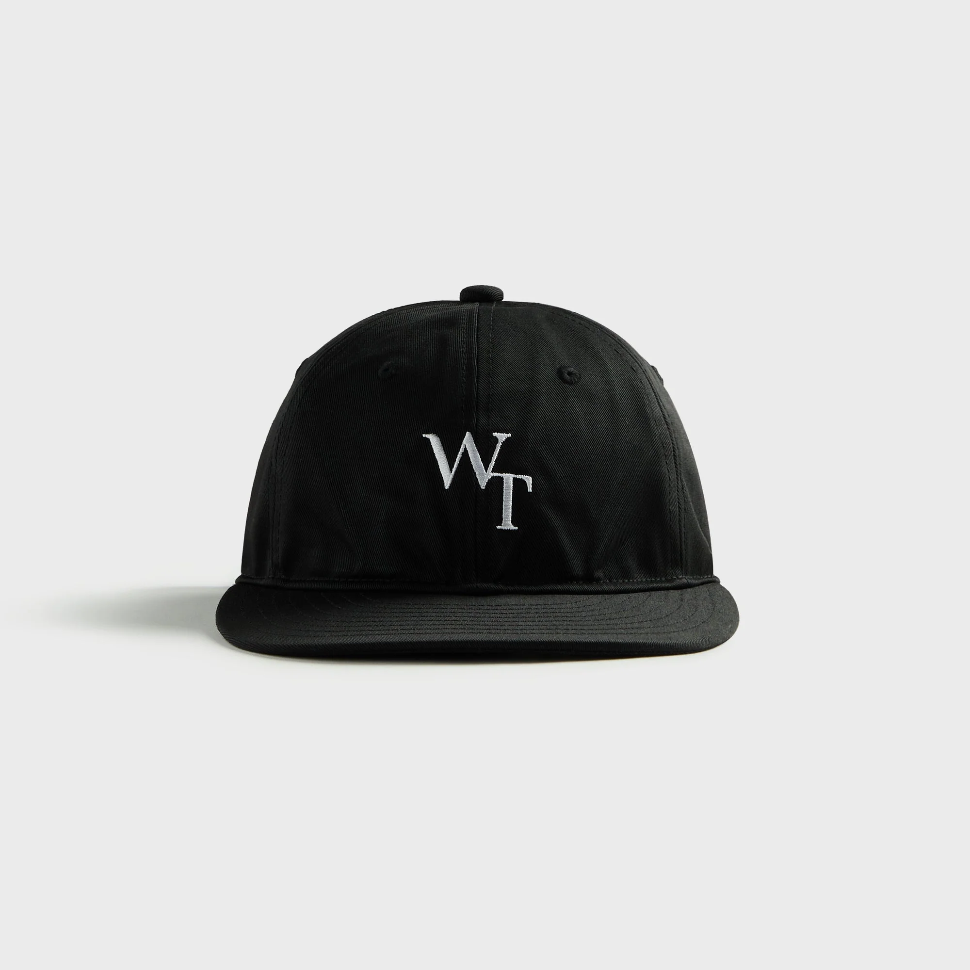 WTAPS T-6M 03 Ctpl Twill Cap - Black