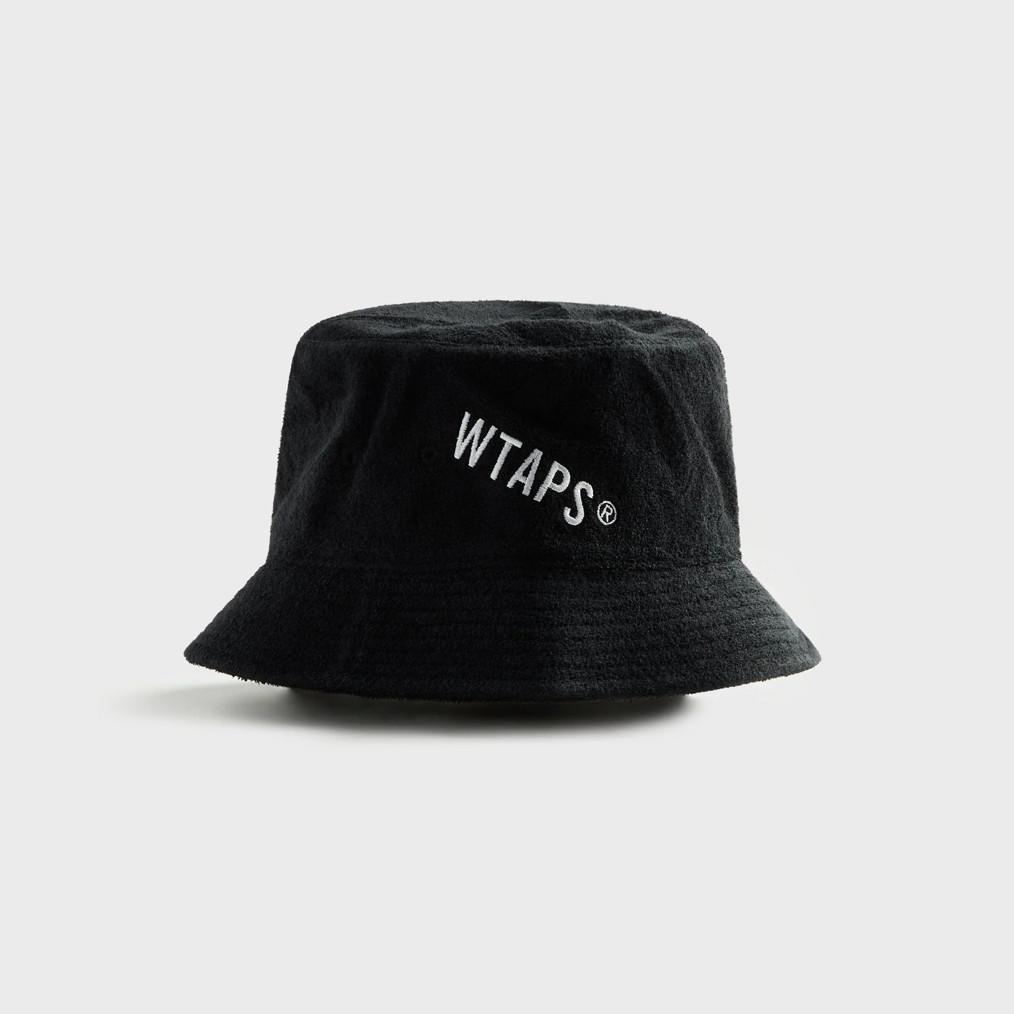 WTAPS 03 Cotton Pile Bucket Hat - Black