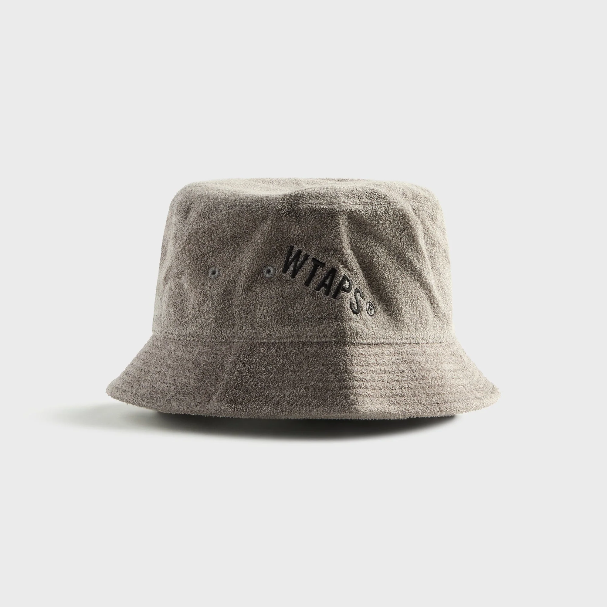 WTAPS 03 Cotton Pile Bucket Hat - Grey