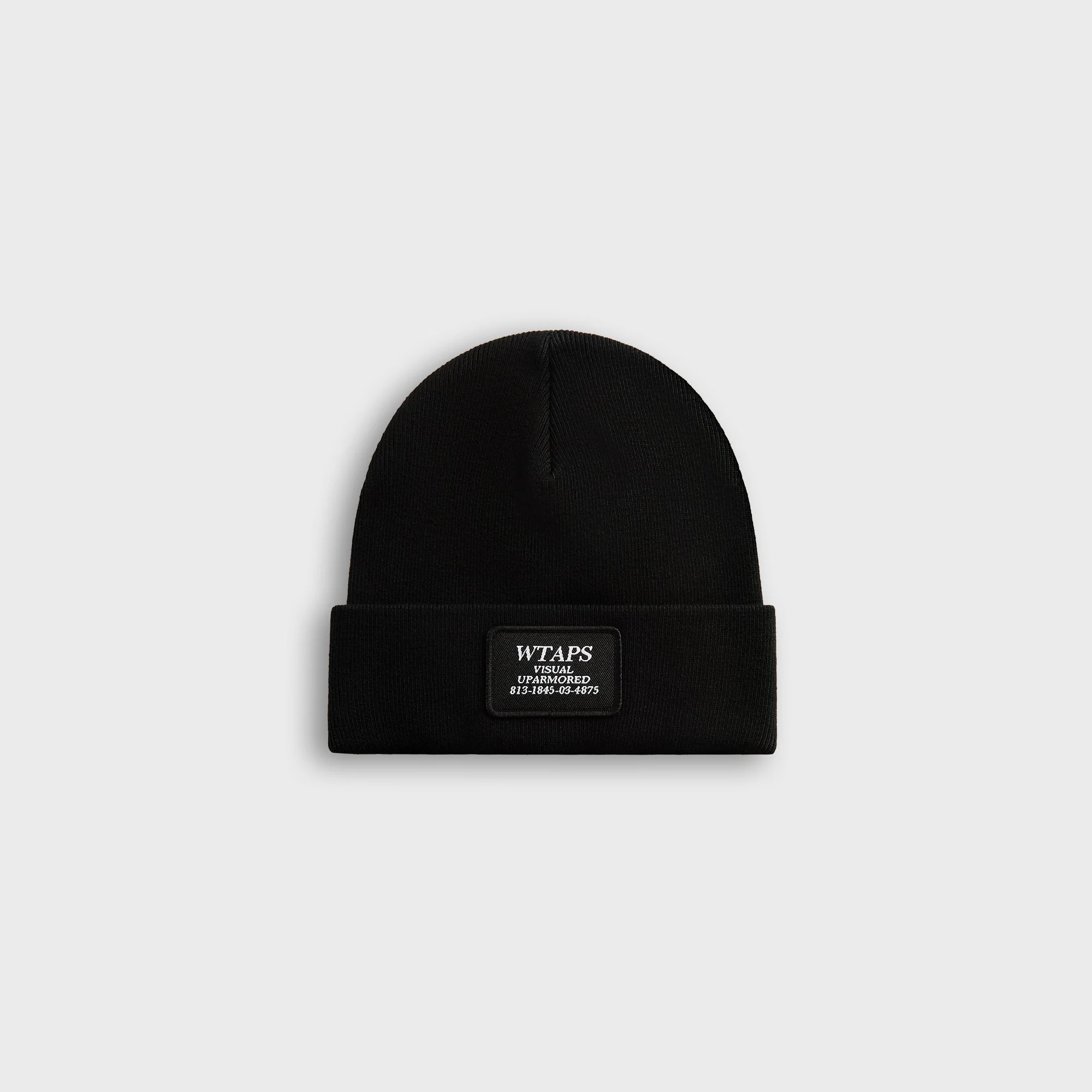WTAPS FGZ CTPL Coolmax® Beanie - Black