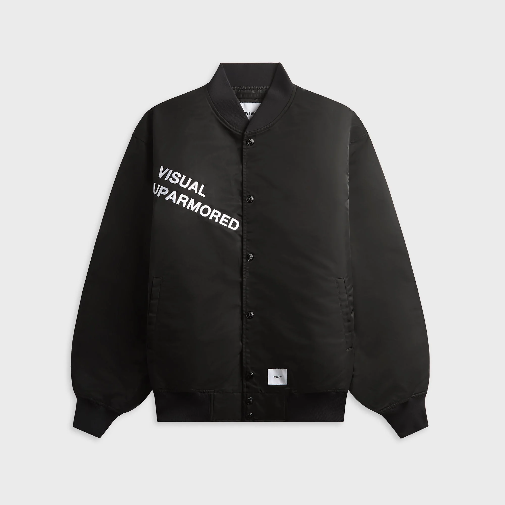 WTAPS Team Nylon Twill Jacket - Black