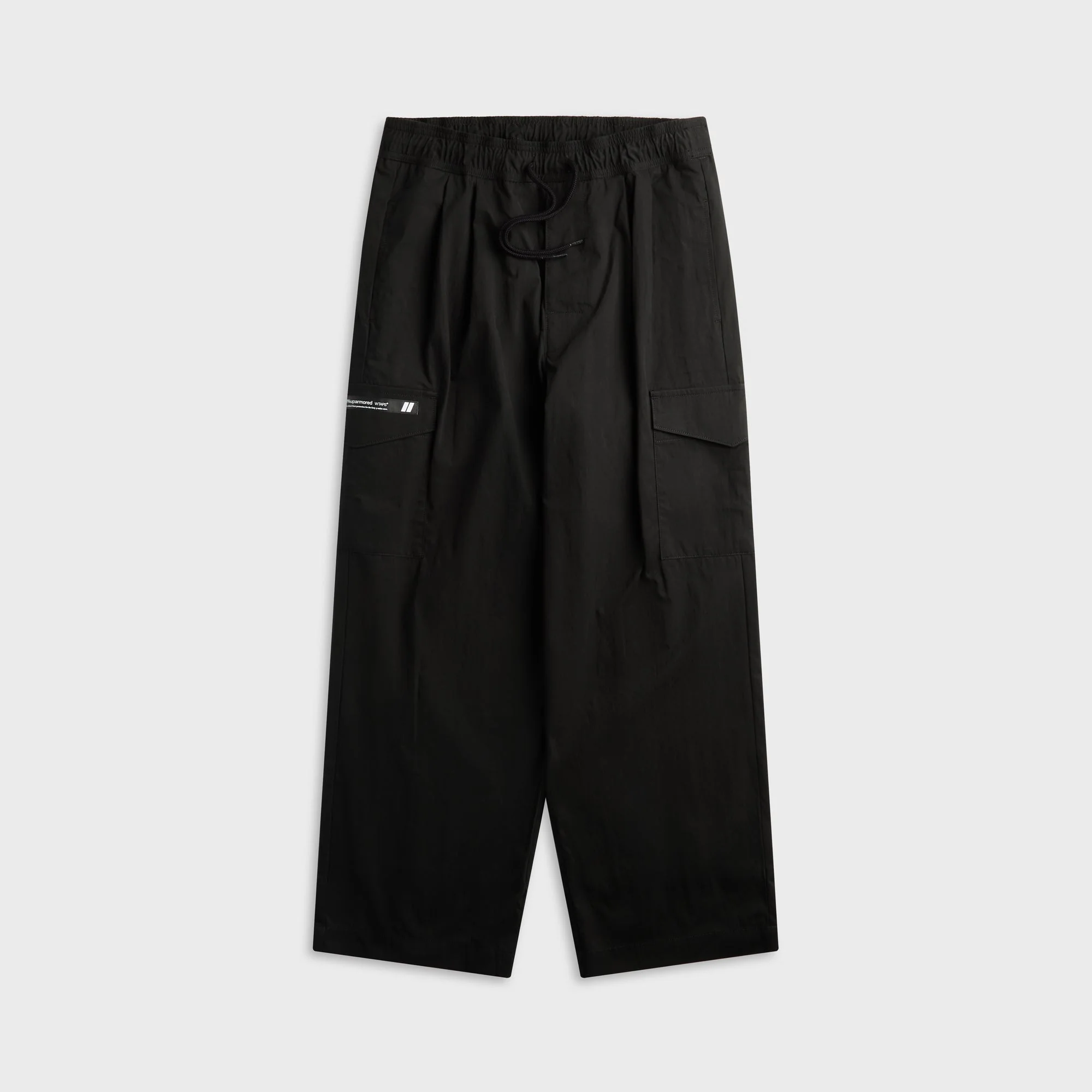 WTAPS MILT2602 Nyco. Weather Trouser - Black