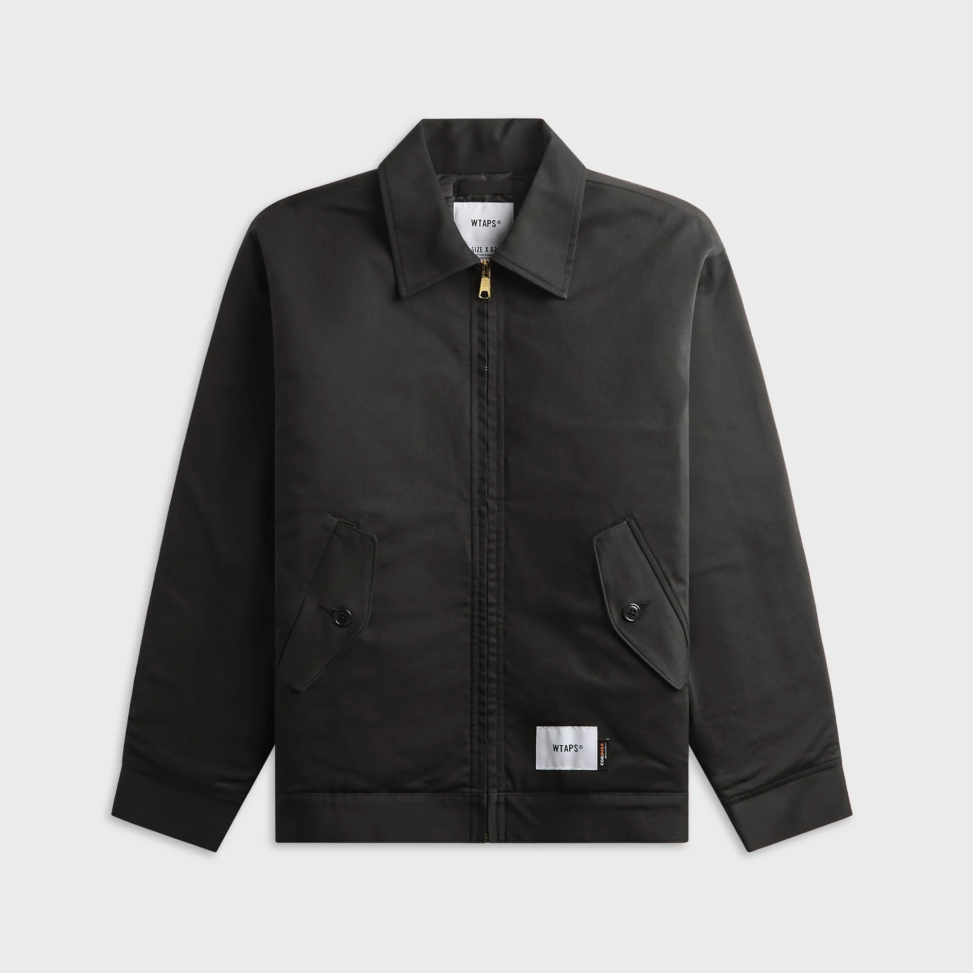 WTAPS Wrecker Nyco. Twill Cordura? Jacket - Charcoal