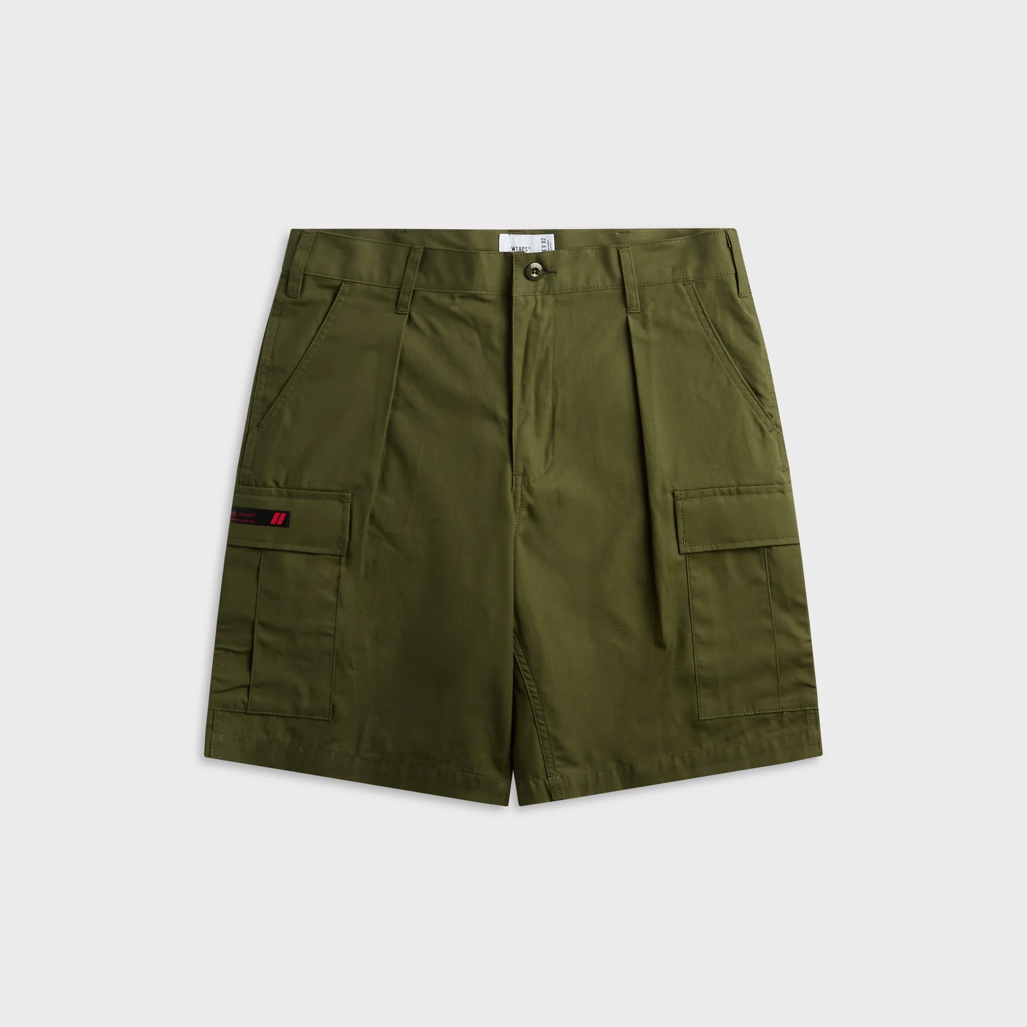 WTAPS MILS9601 Cotton Ripstop Short - Olive Drab