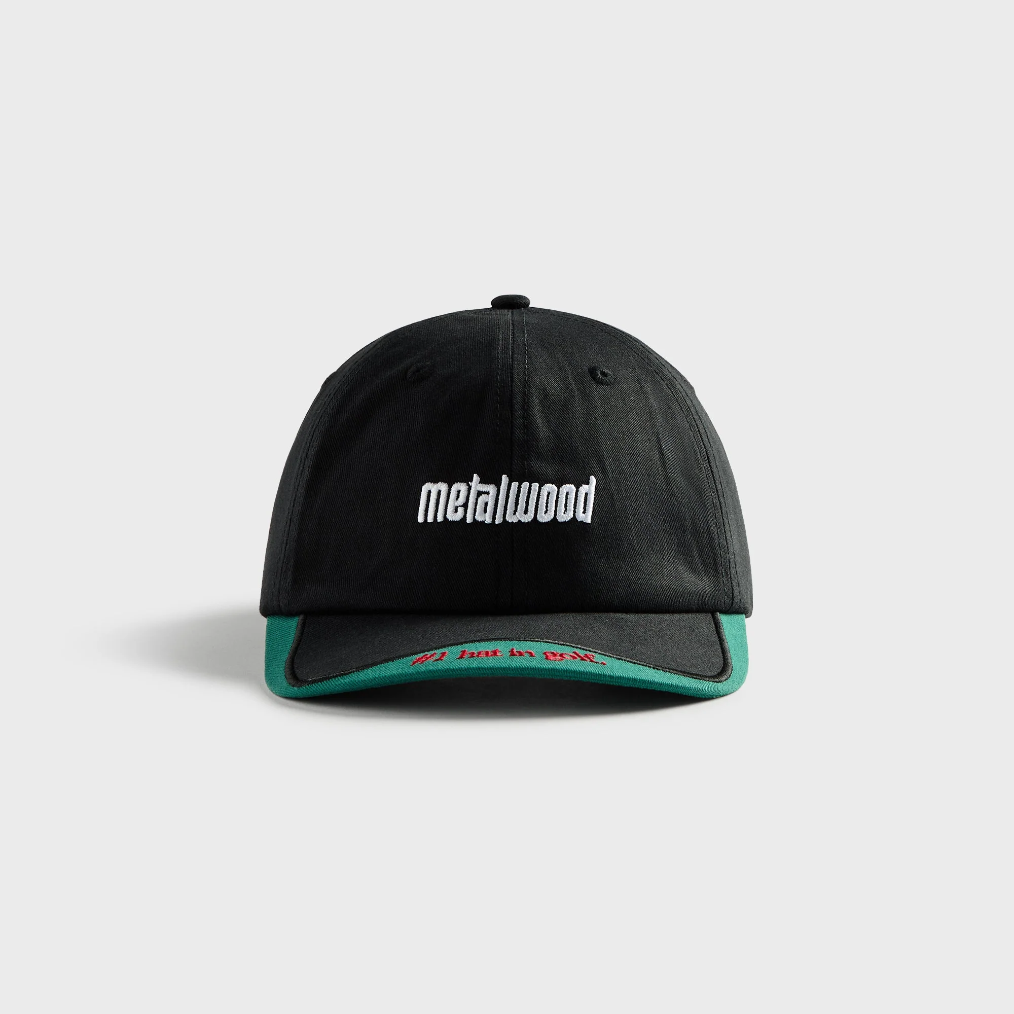 Metalwood Number One Cap - Black