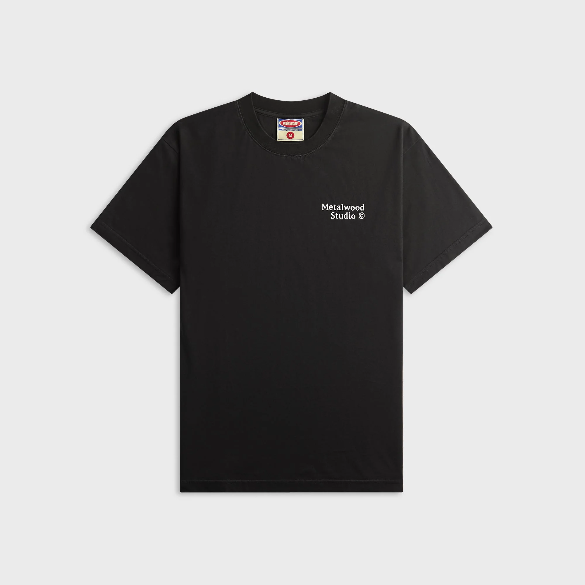 Metalwood Captcha Tee - Black