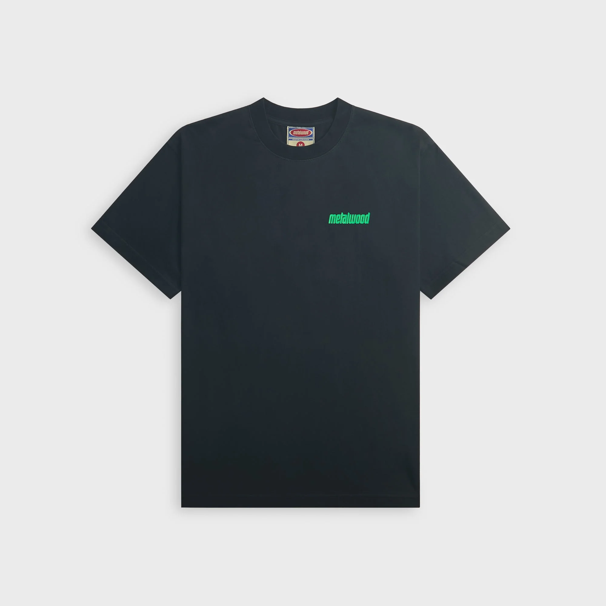 Metalwood Oscar Bravo Tee - Black