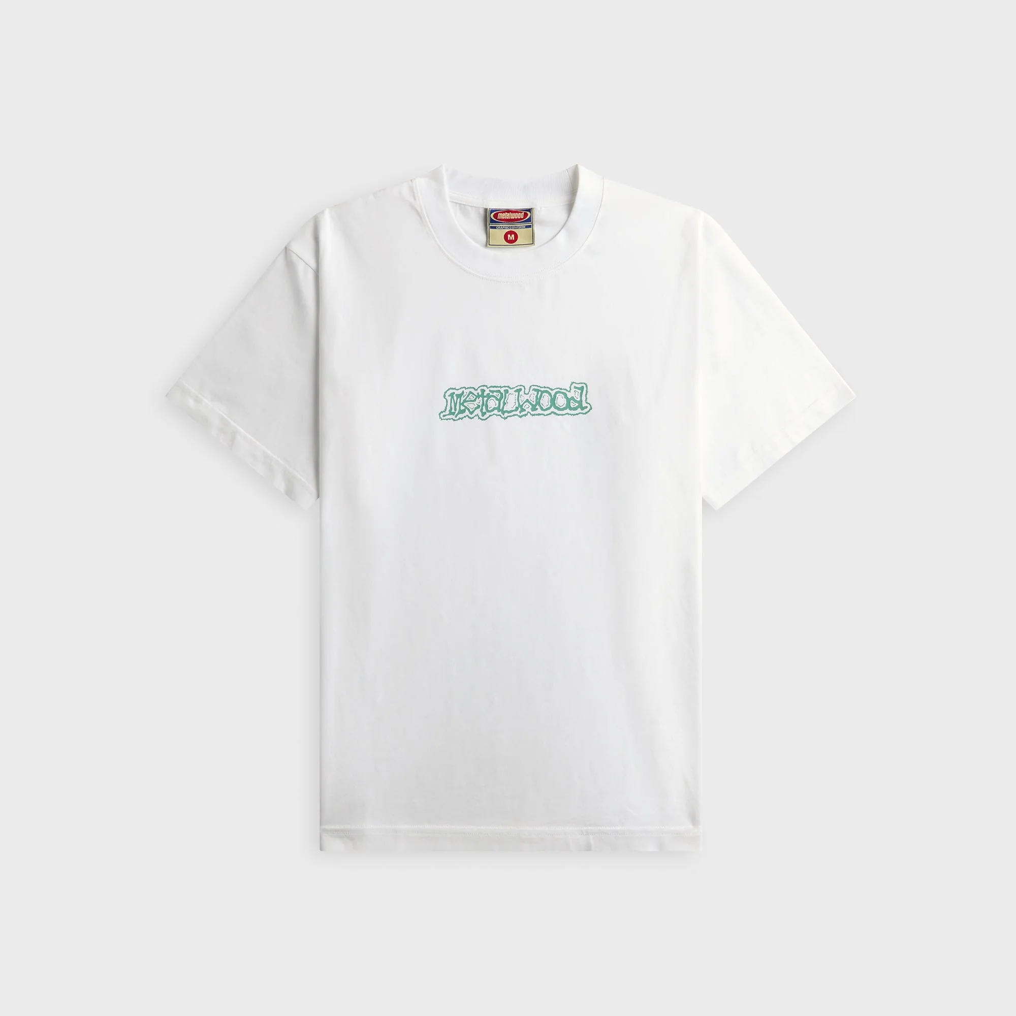 Metalwood Dewey Tee - White