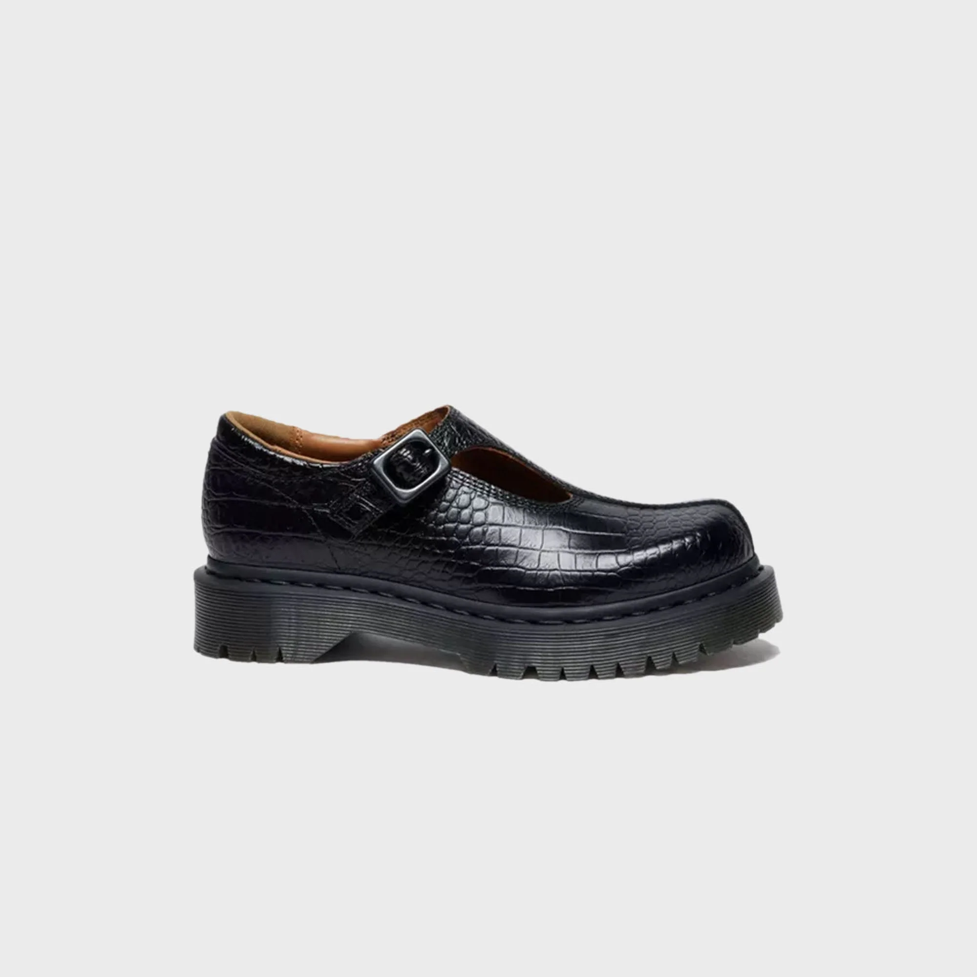 Dr. Martens Rejena Platform Mary Jane - Black