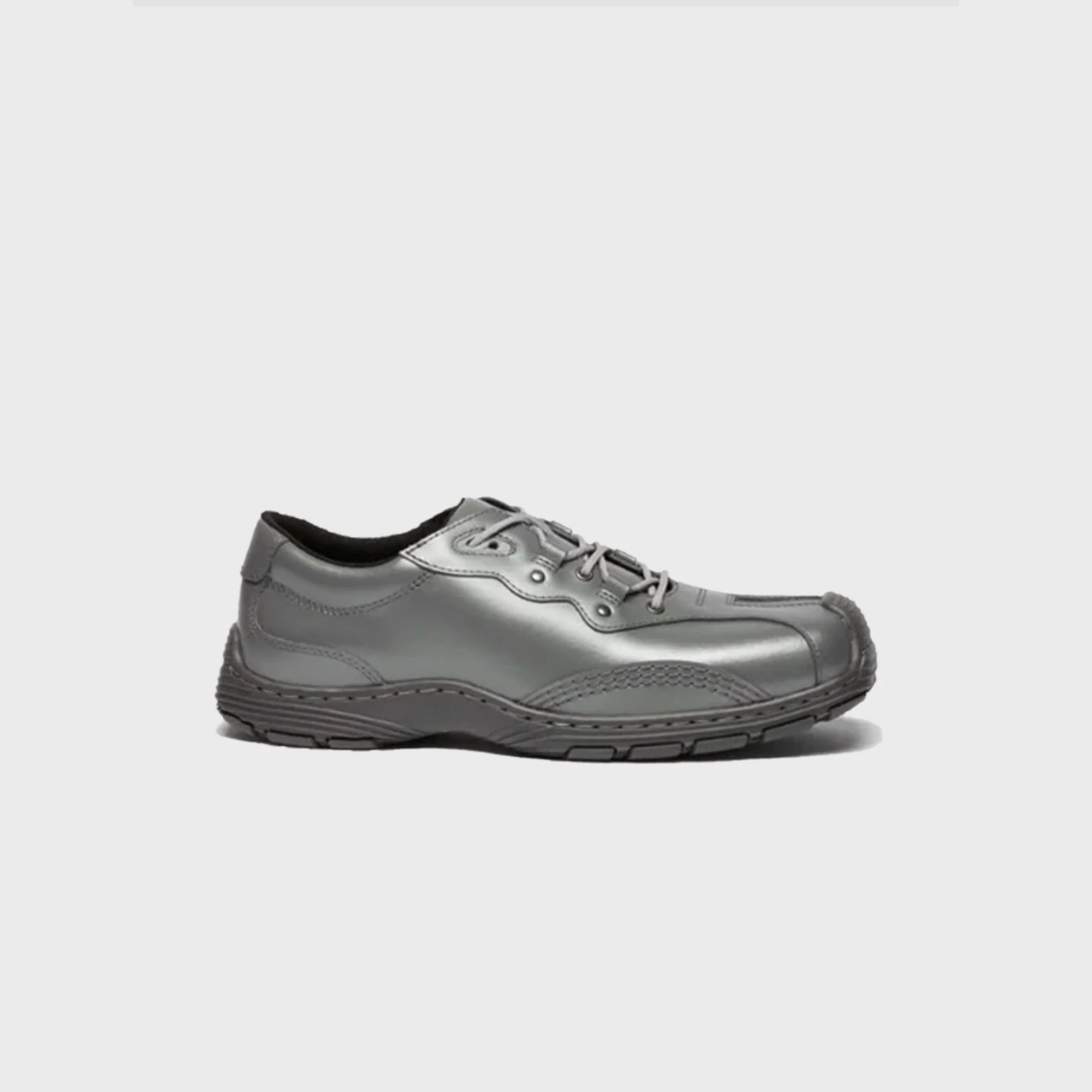 Dr. Martens Aurix Satin Finish Leather 5I Boot - Gunmetal Grey
