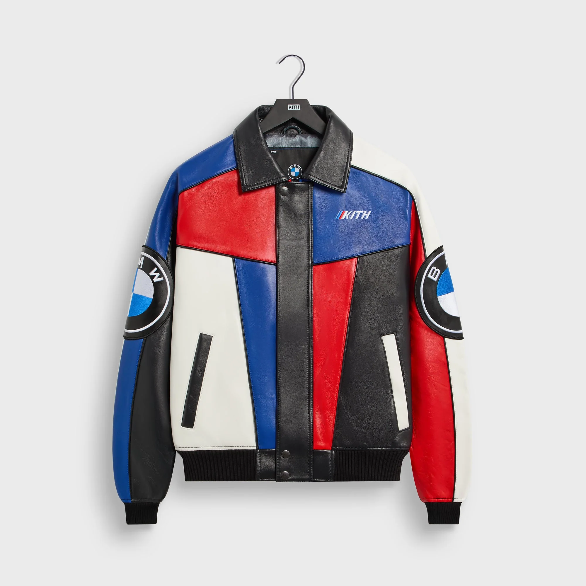 Kith & AVIREX for BMW Leather Jacket - Multi