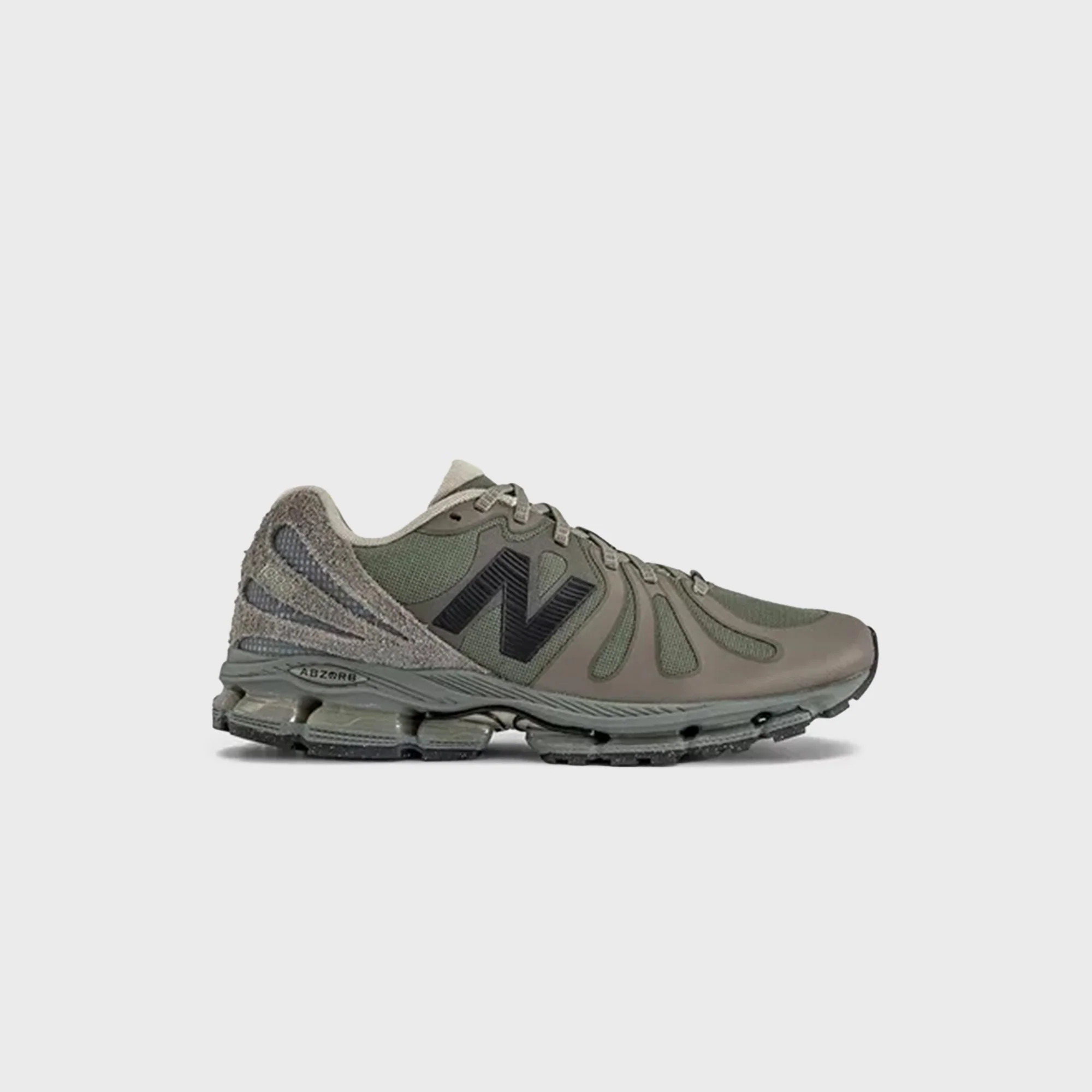 New Balance x Stone Island ABZORB 1890 - Deep Forest / Olive Green