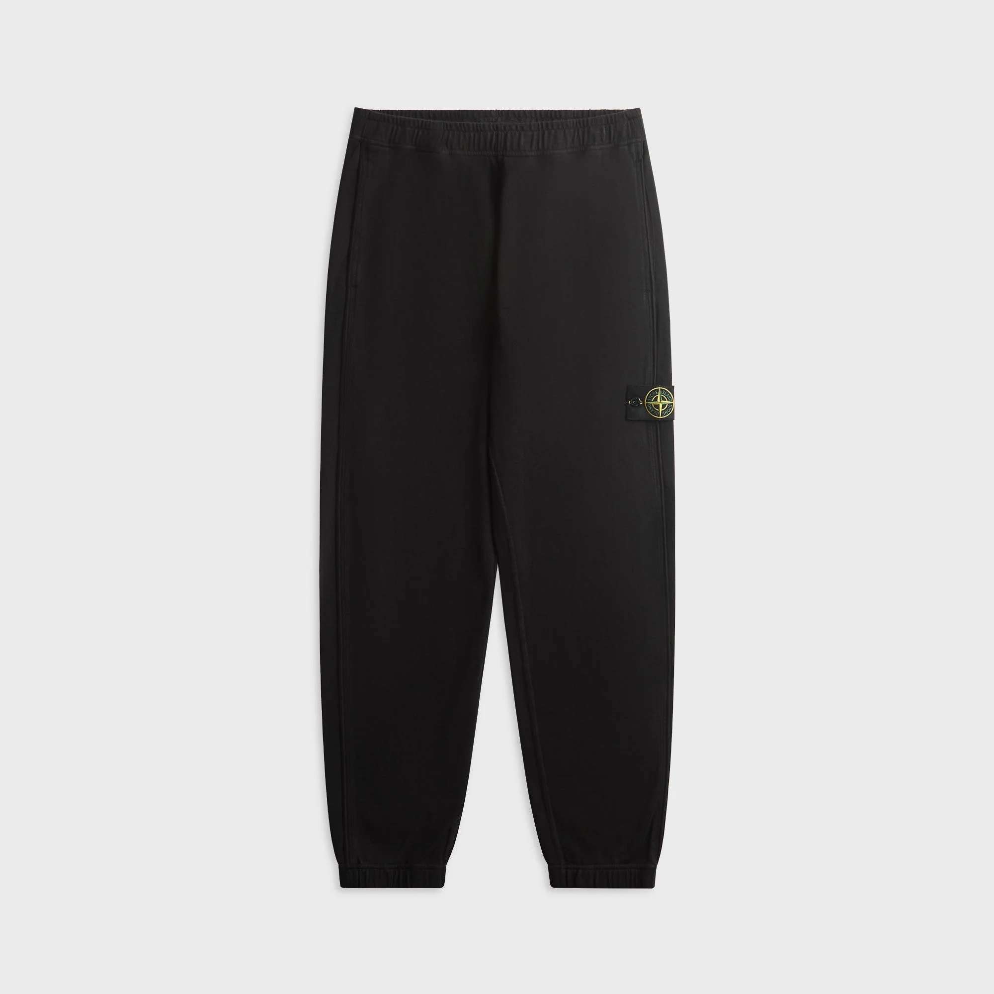 Stone Island Fleece Sweatpant - Black