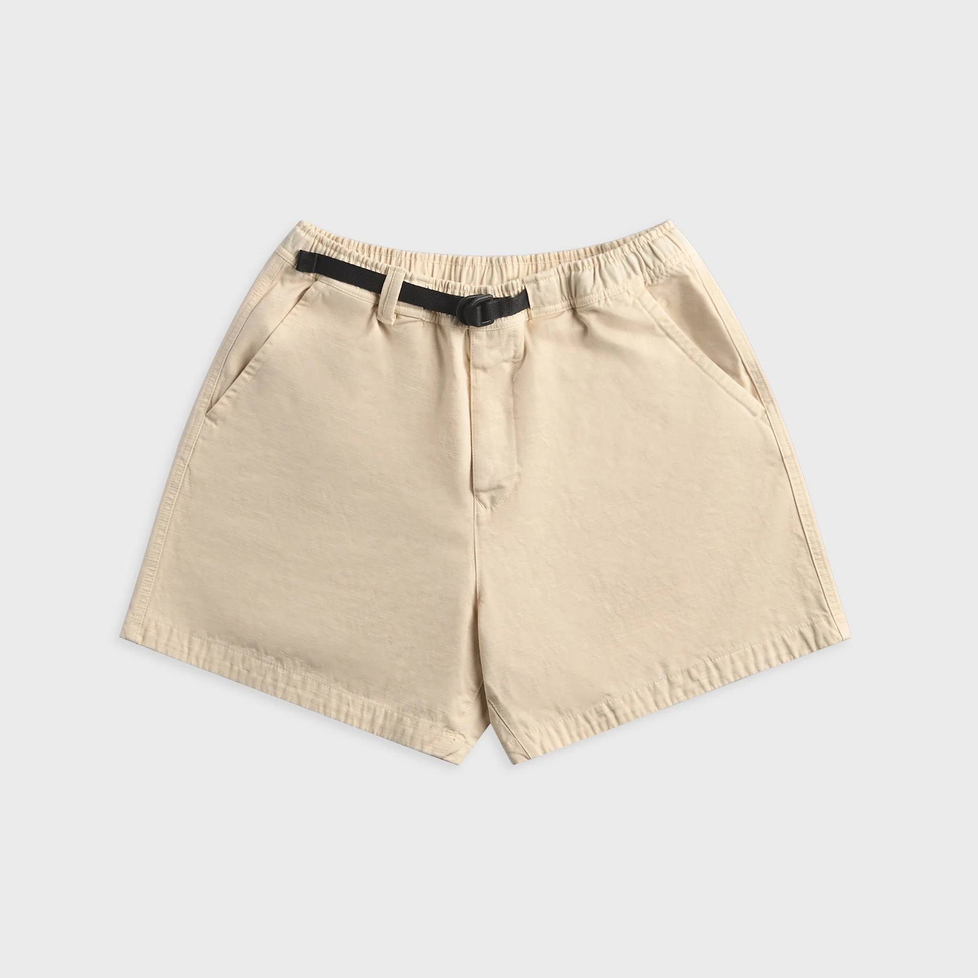 Stone Island Cotton Stretch Pull-On Shorts - Ivory