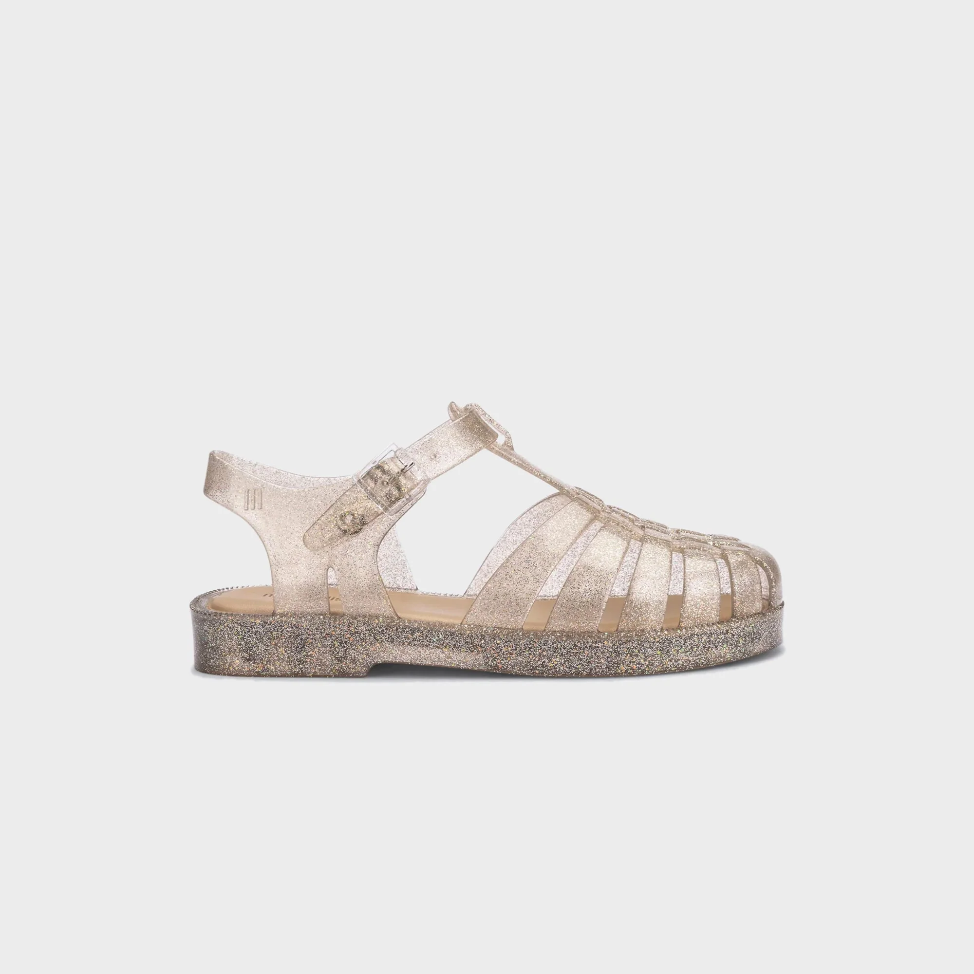 Melissa Kids Possession - Beige Glitter