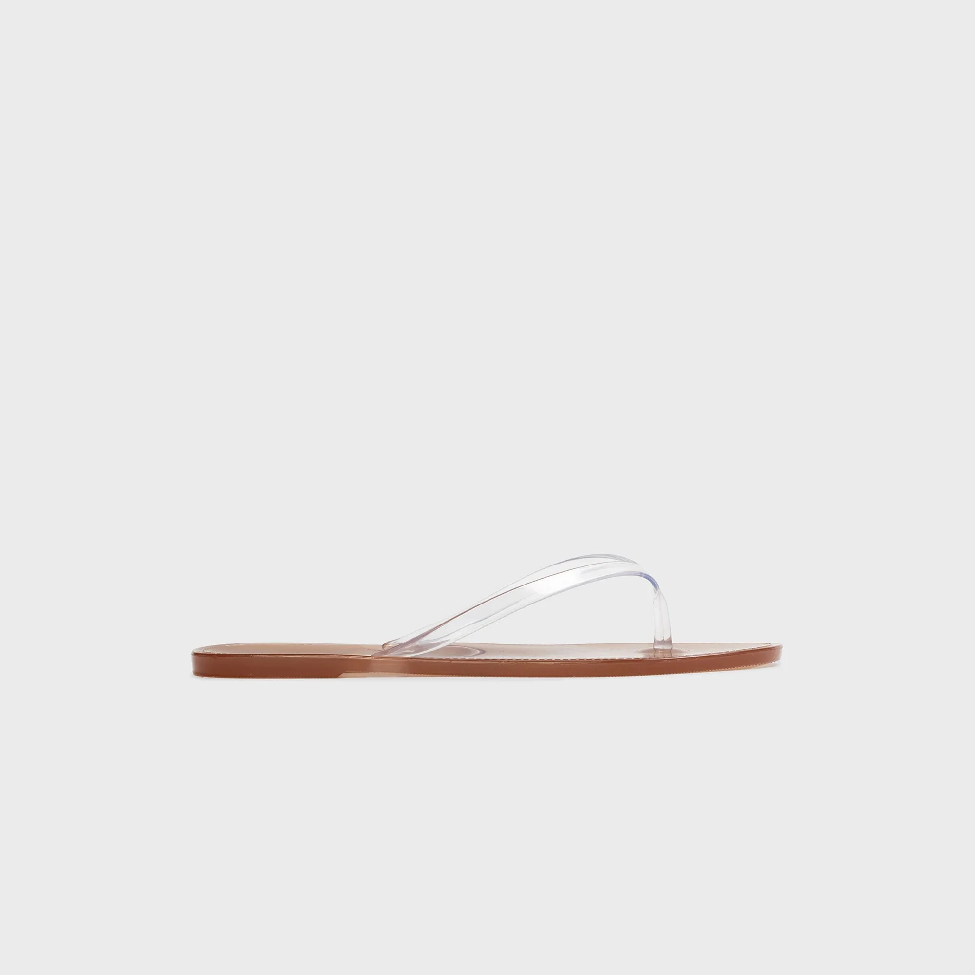 Black Suede Studio Crystal Sandal - Old Rose