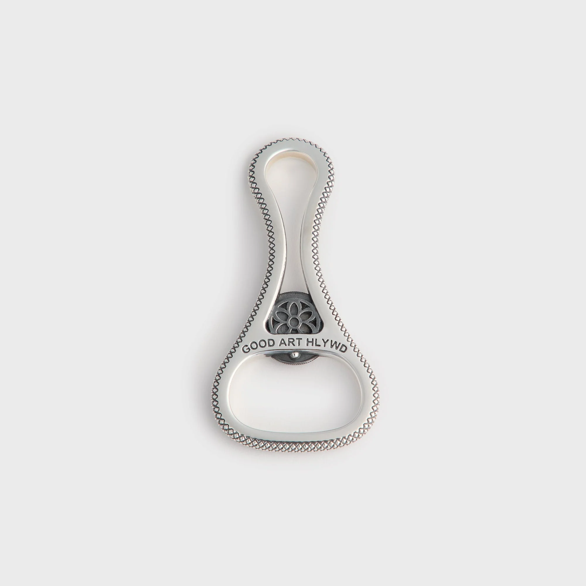 Good Art Hollywood Goosebumps Church Key Bottle Opener - Silver