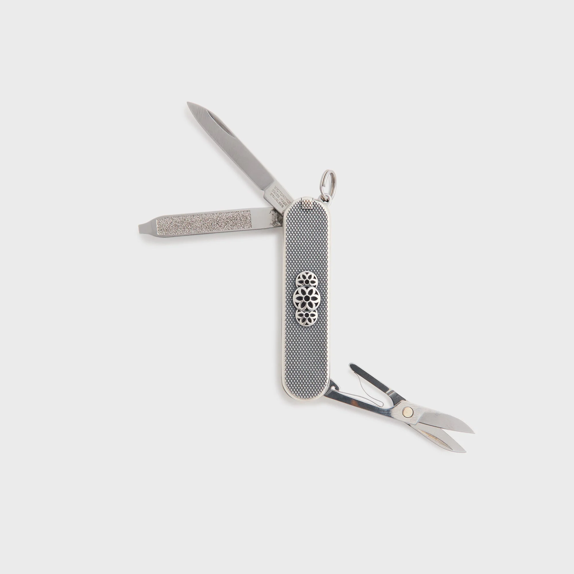 GOOD ART HLYWD Little Gents v3 Goosebumps Pocket Knife - Silver