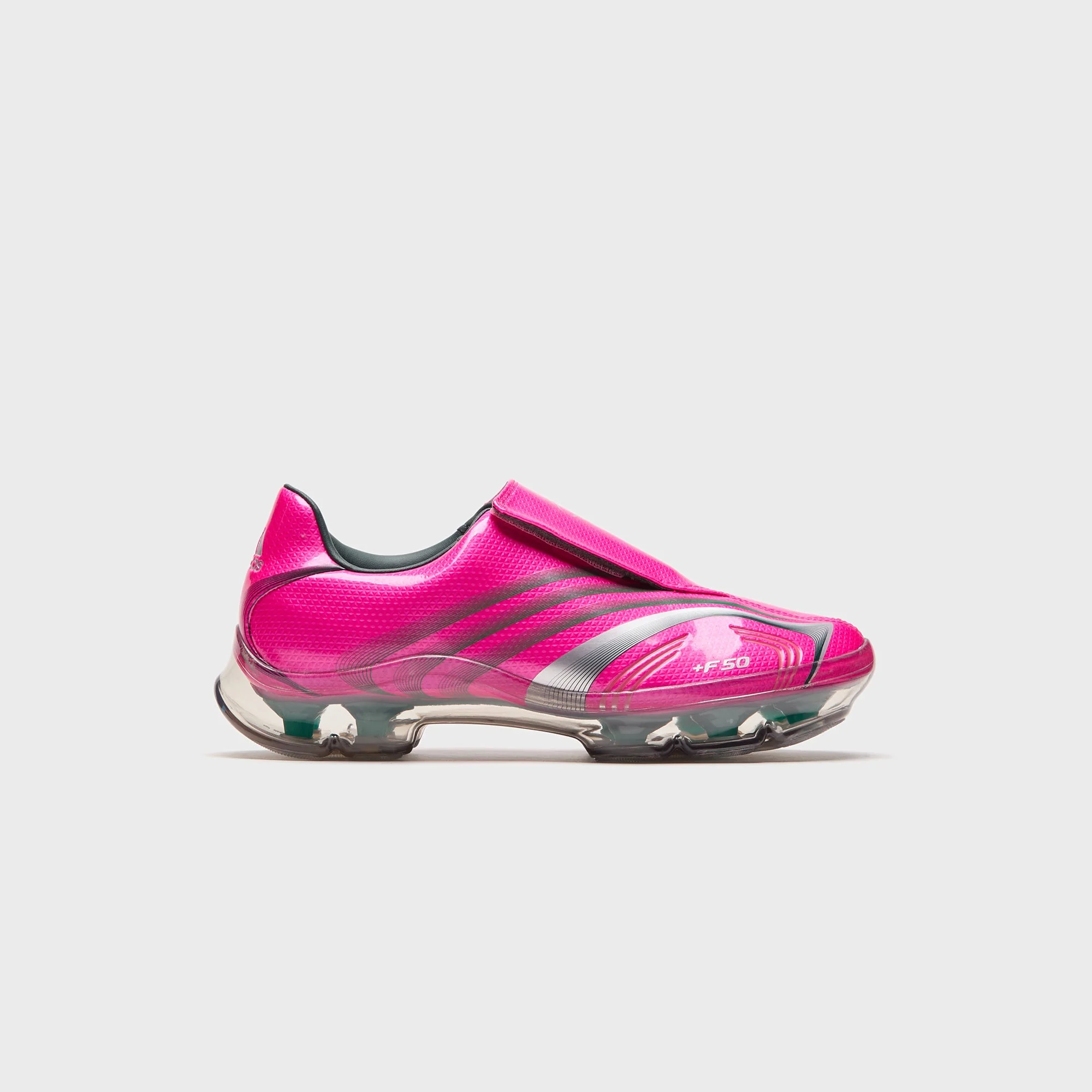 adidas WMNS F50 Adiframe - Shock Pink / Bold Green / Silver Metallic