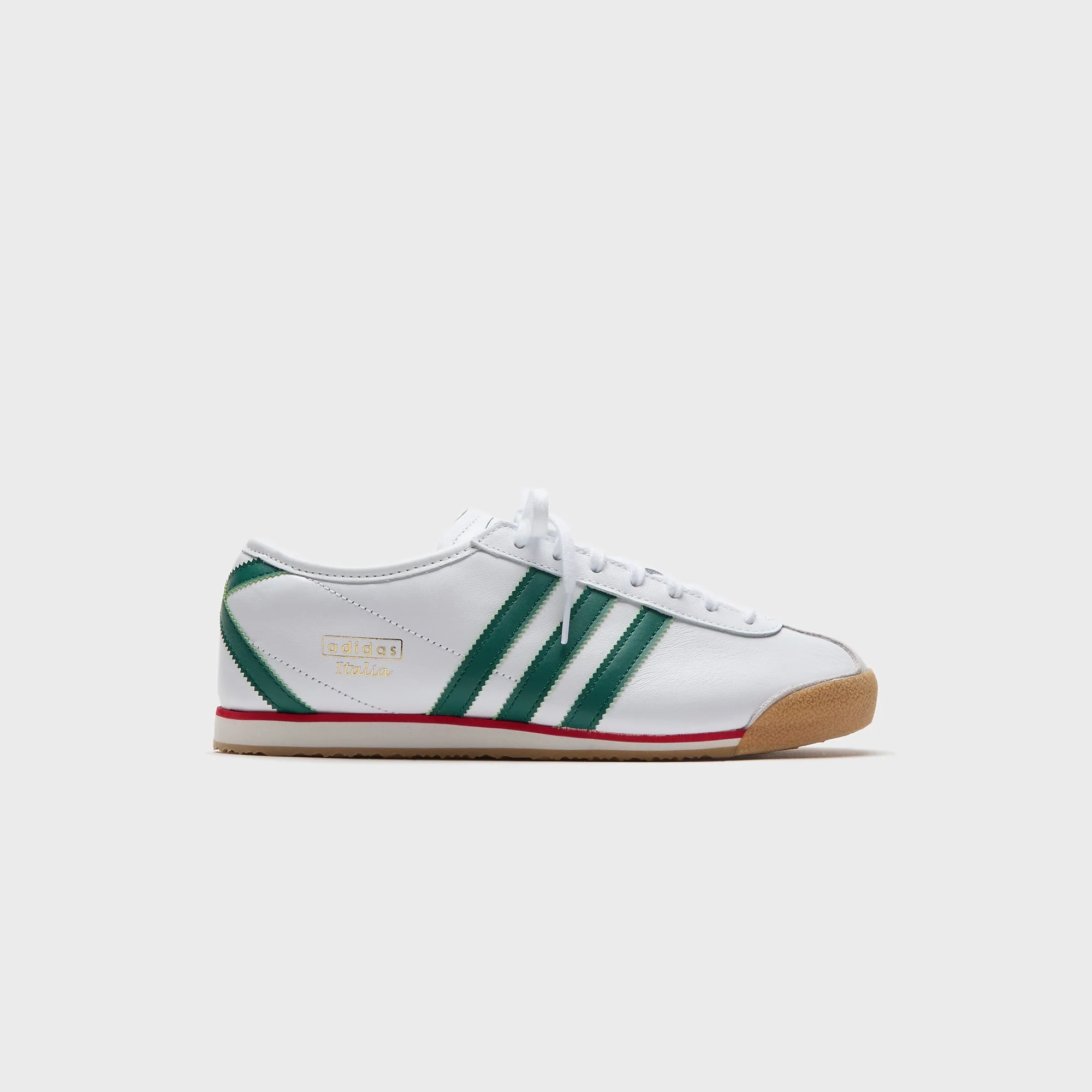 adidas Italia 70s - Cloud White / Collegiate Green / Gum