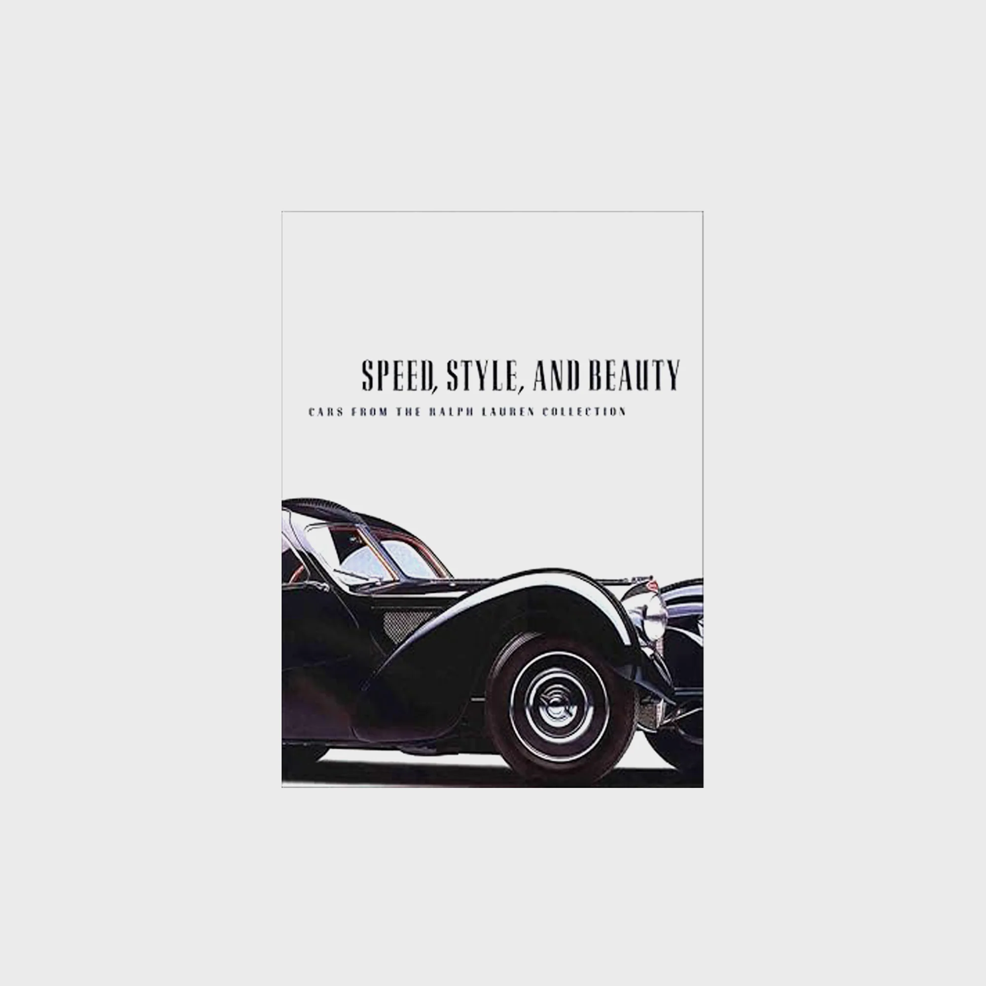 Artbook Speed Style and Beauty