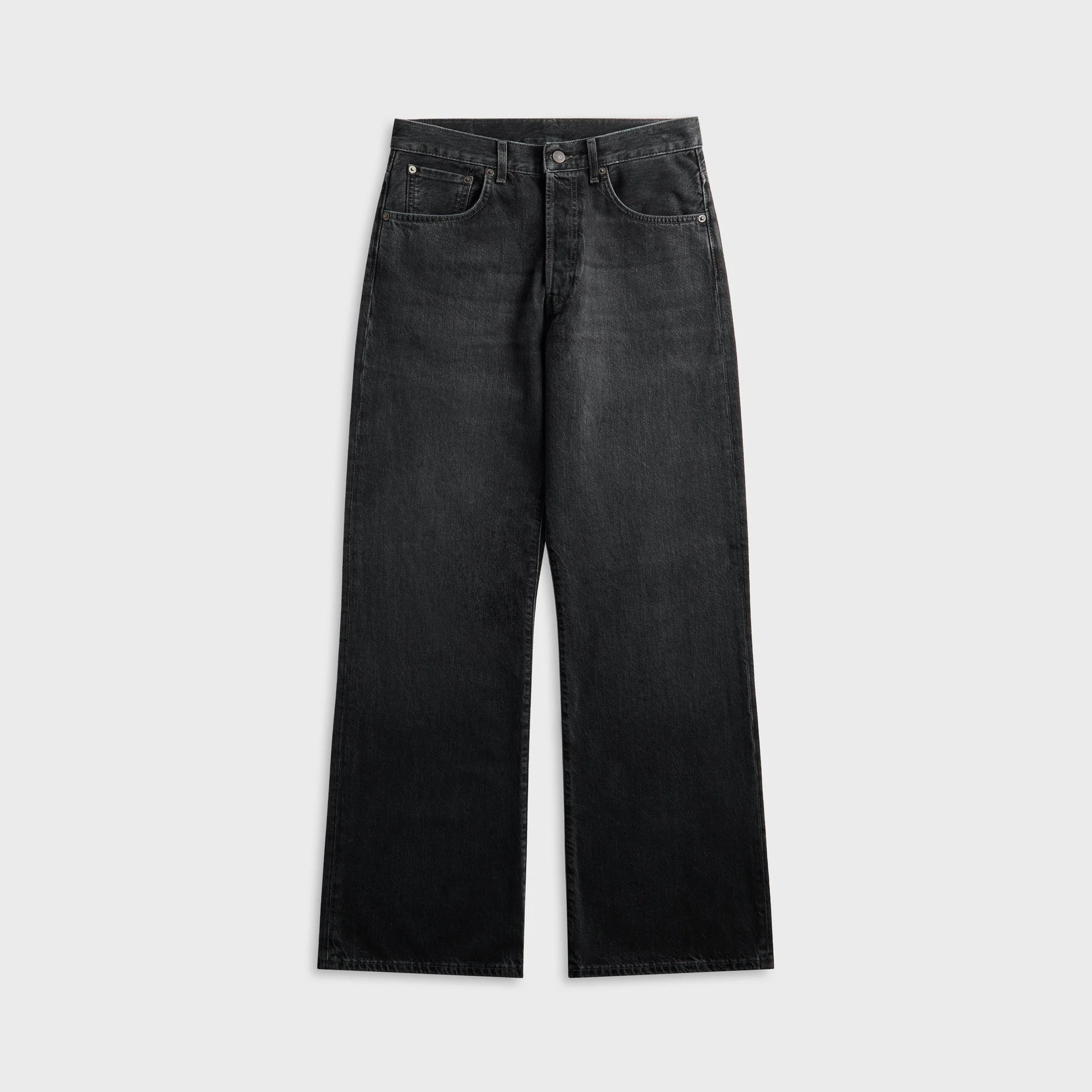 Acne Studios 2021M Regular Fit Jean - Black
