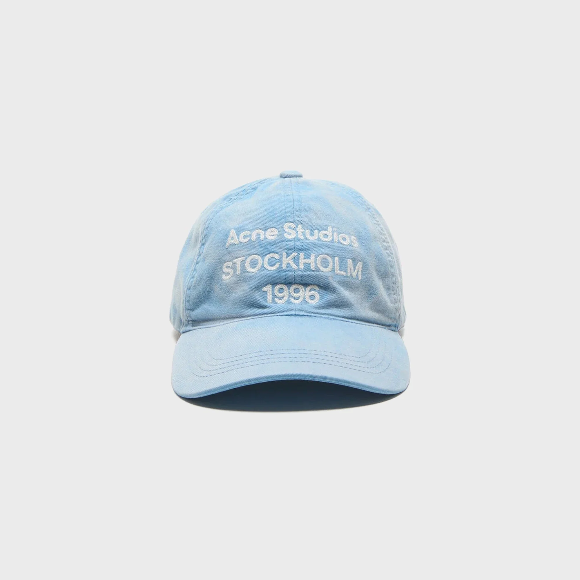 Acne Studios Logo Cap - Cornflower Blue
