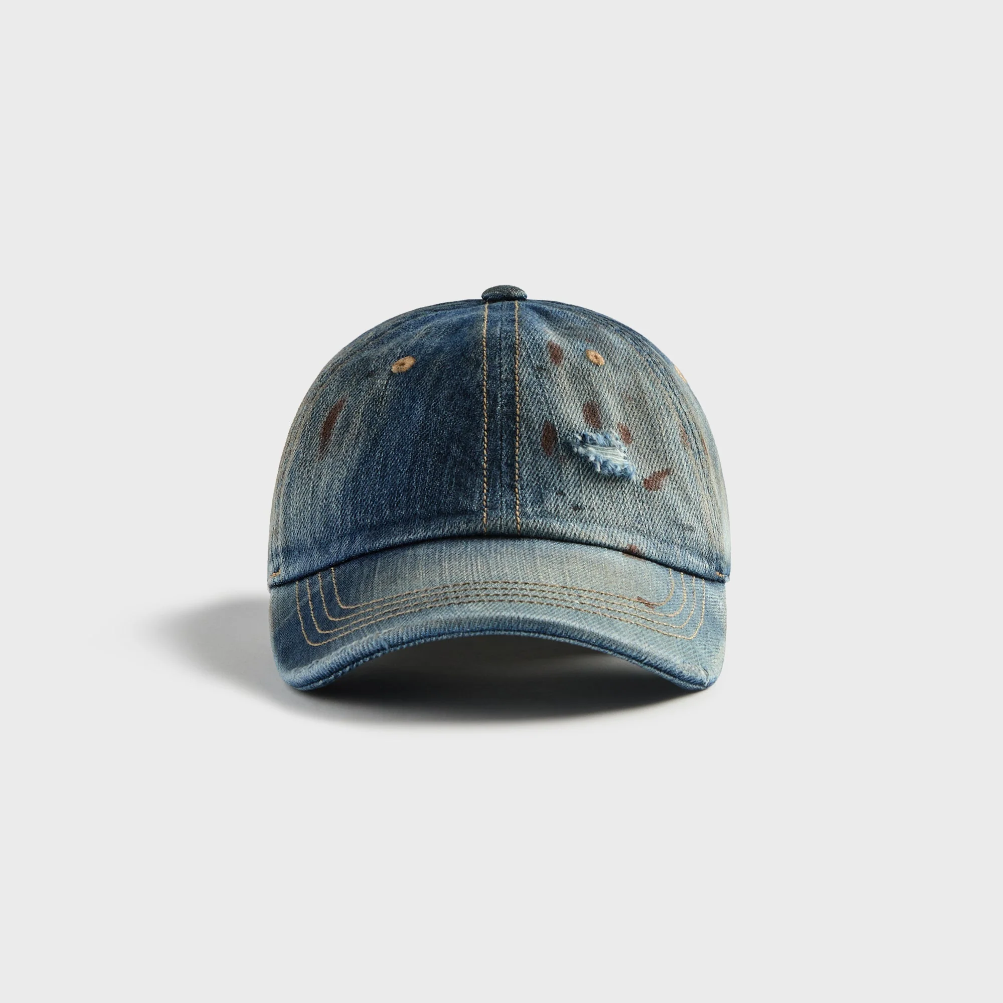 Acne Studios Embroidered Logo Cap - Mid Blue