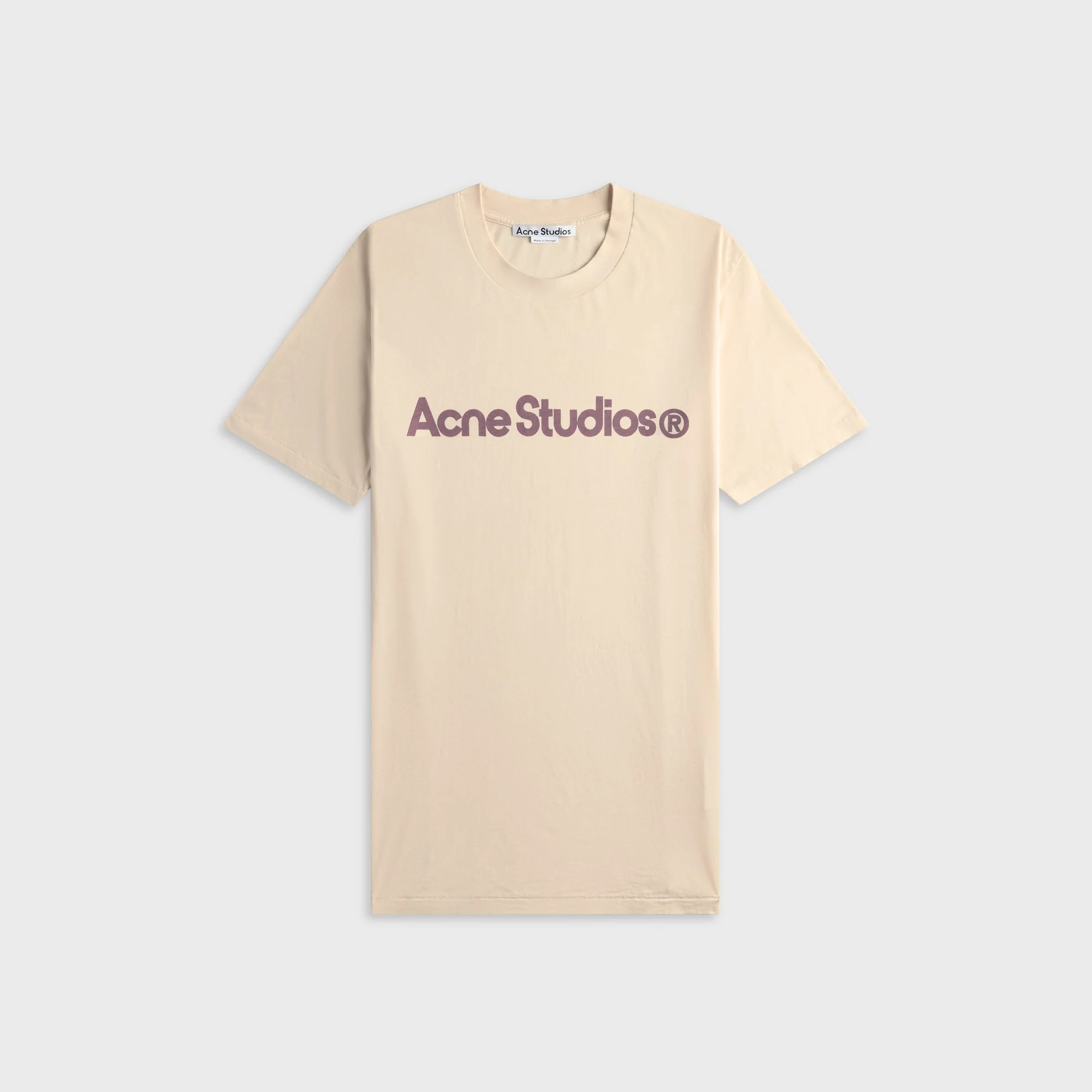 Acne Studios Graphic Tee - Pale Pink